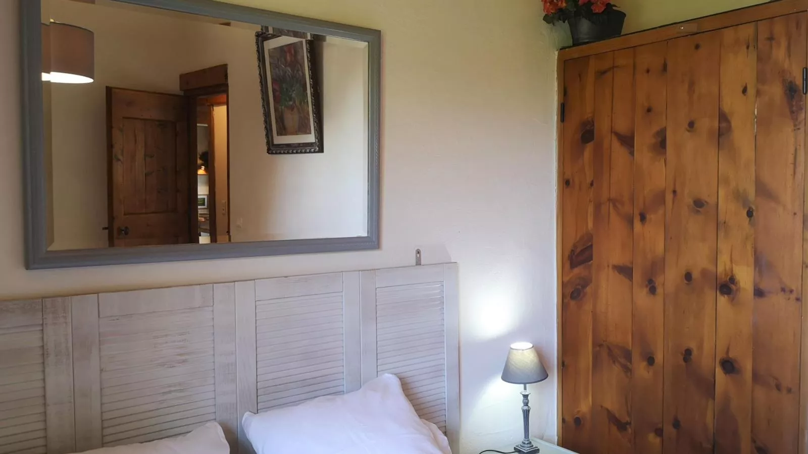 Gite des Kathares-Slaapkamer