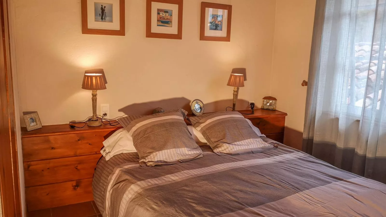 Gite des Kathares-Slaapkamer