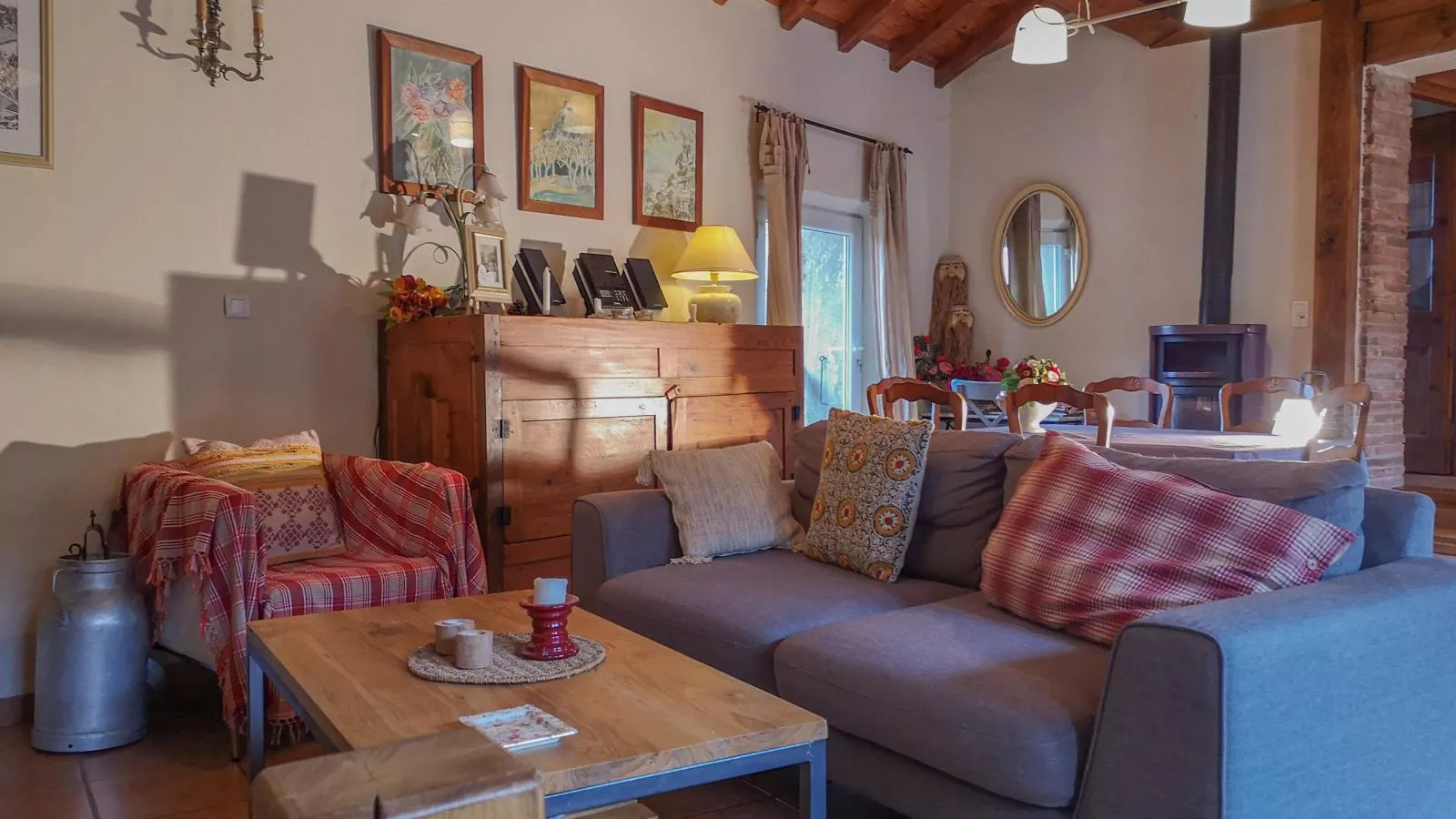 Gite des Kathares-Woonkamer