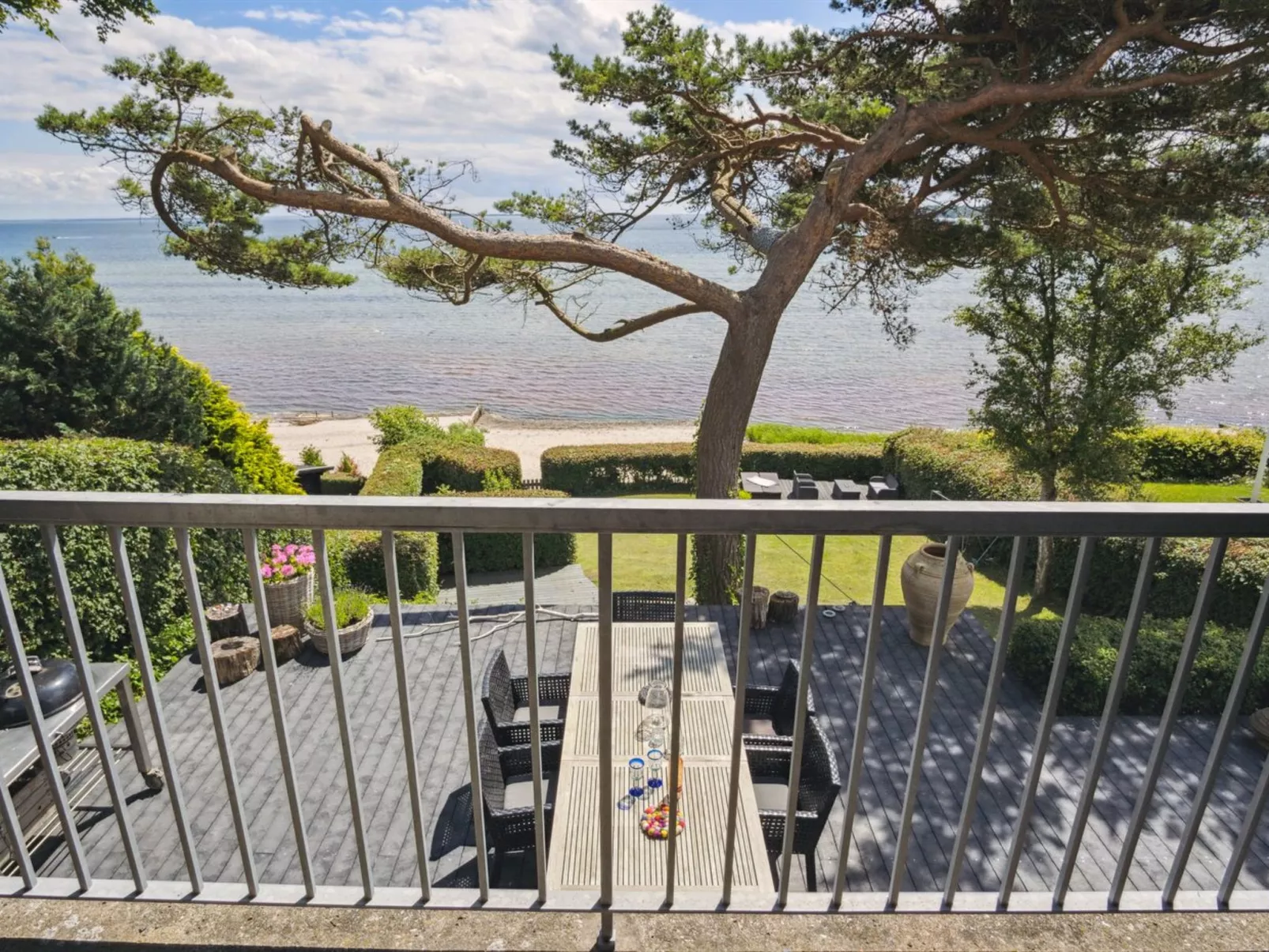 "Sten" - 30m from the sea-Binnen