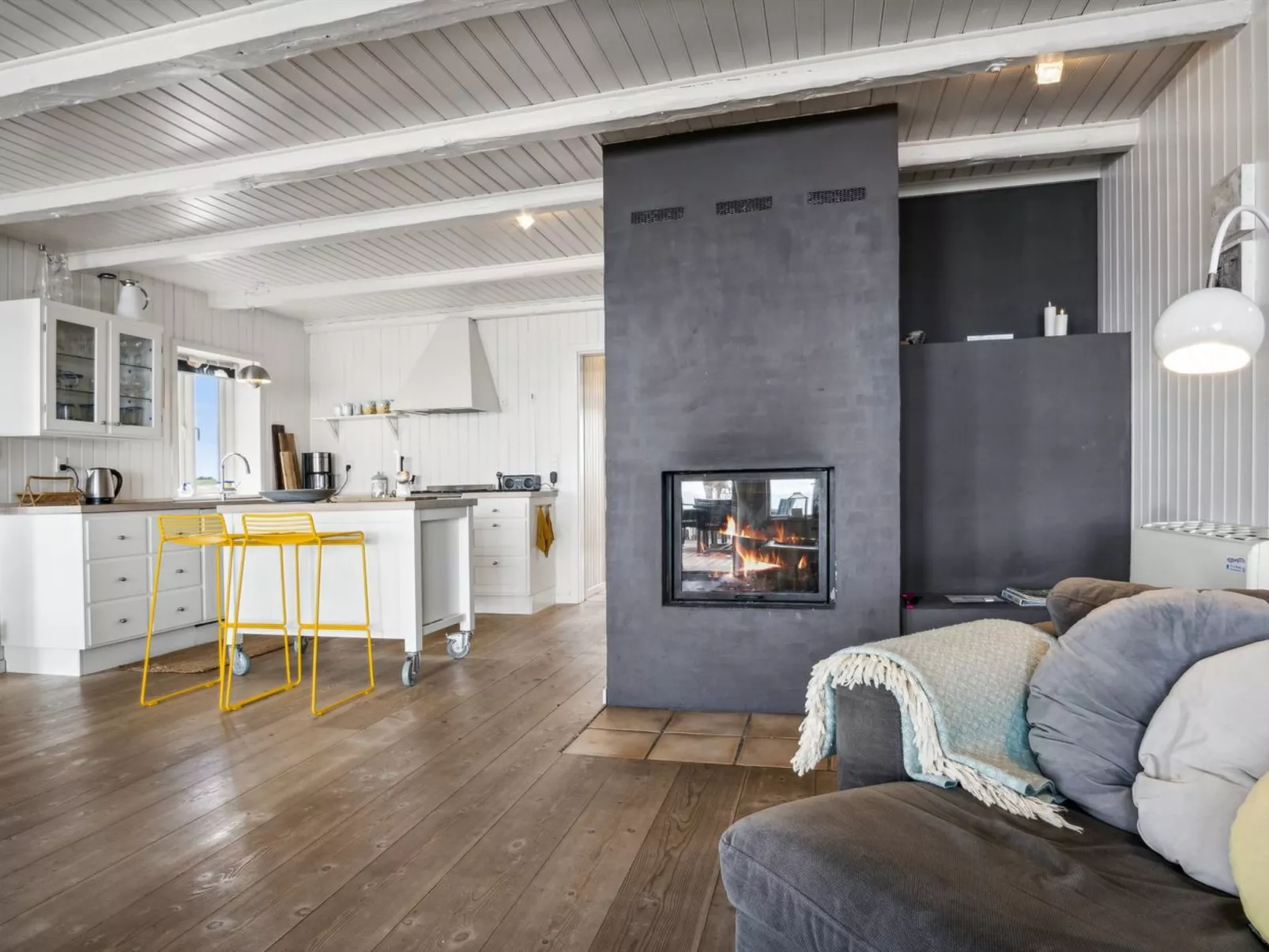 "Sten" - 30m from the sea-Binnen