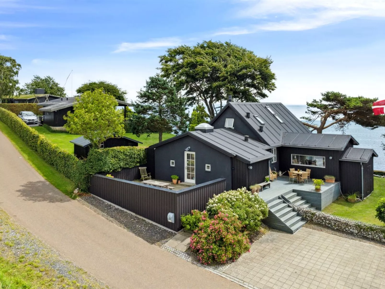 "Sten" - 30m from the sea-Buiten