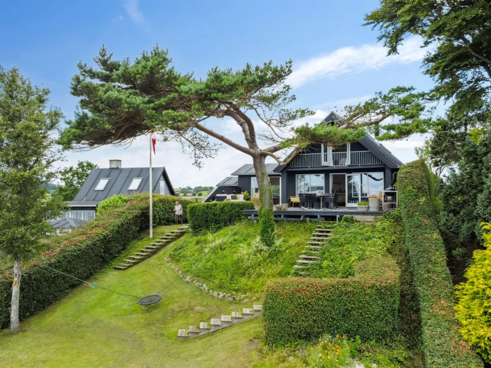 "Sten" - 30m from the sea-Binnen
