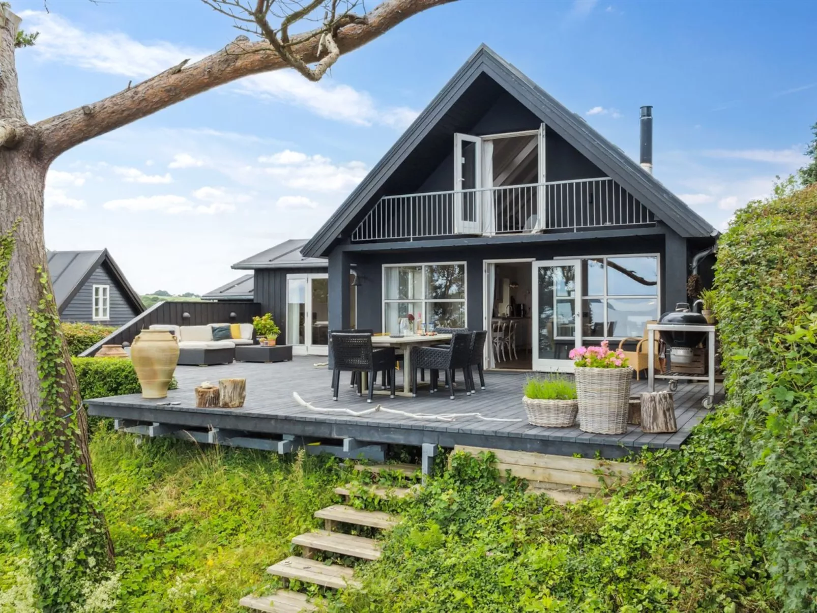 "Sten" - 30m from the sea-Buiten
