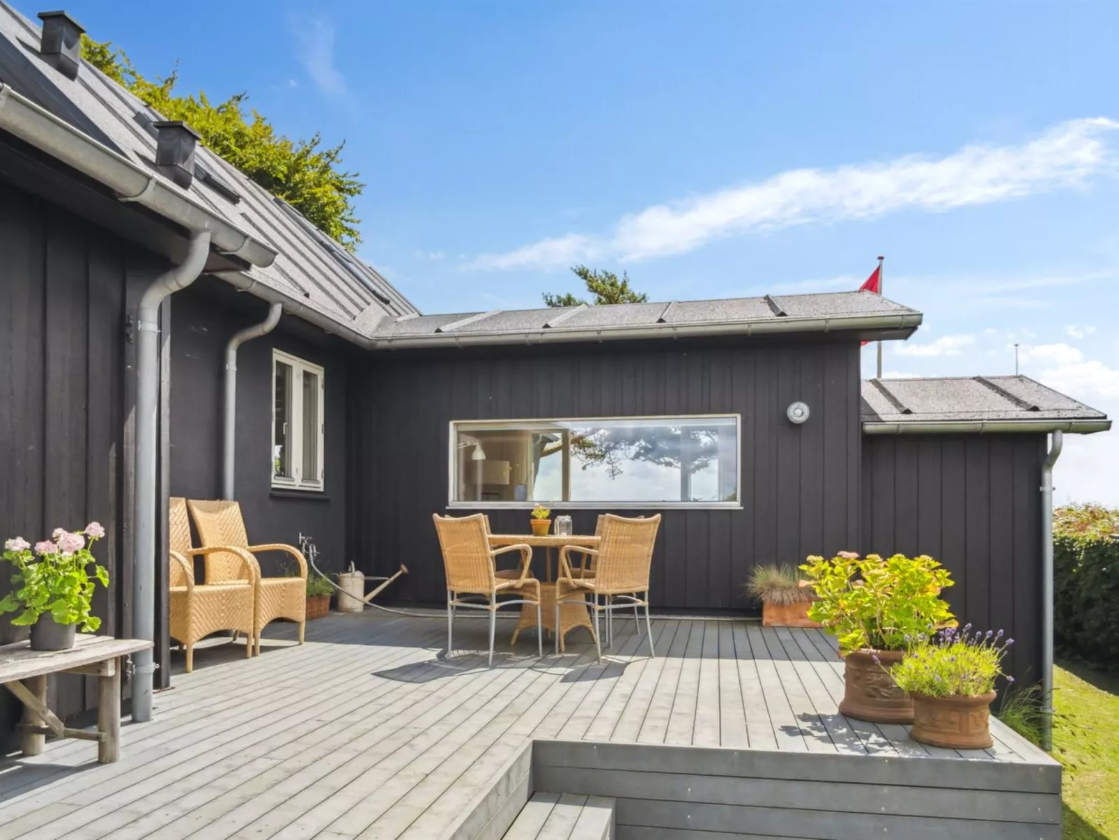 "Sten" - 30m from the sea-Binnen