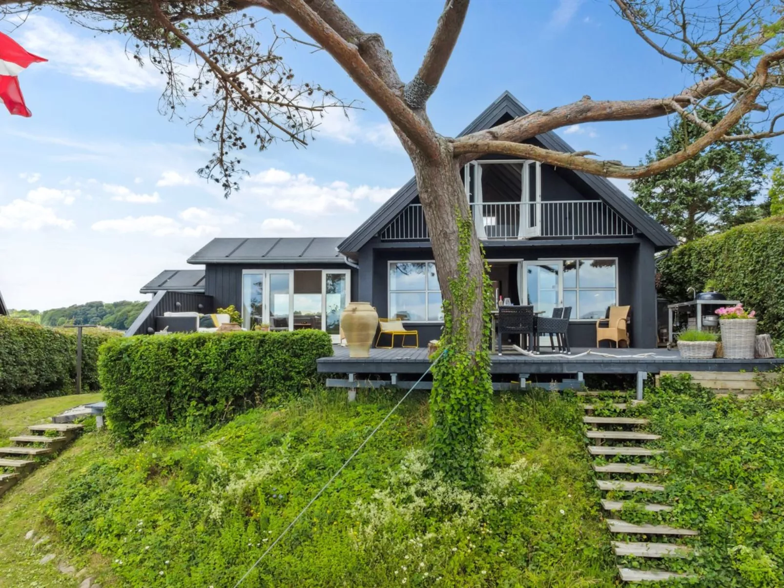"Sten" - 30m from the sea-Binnen