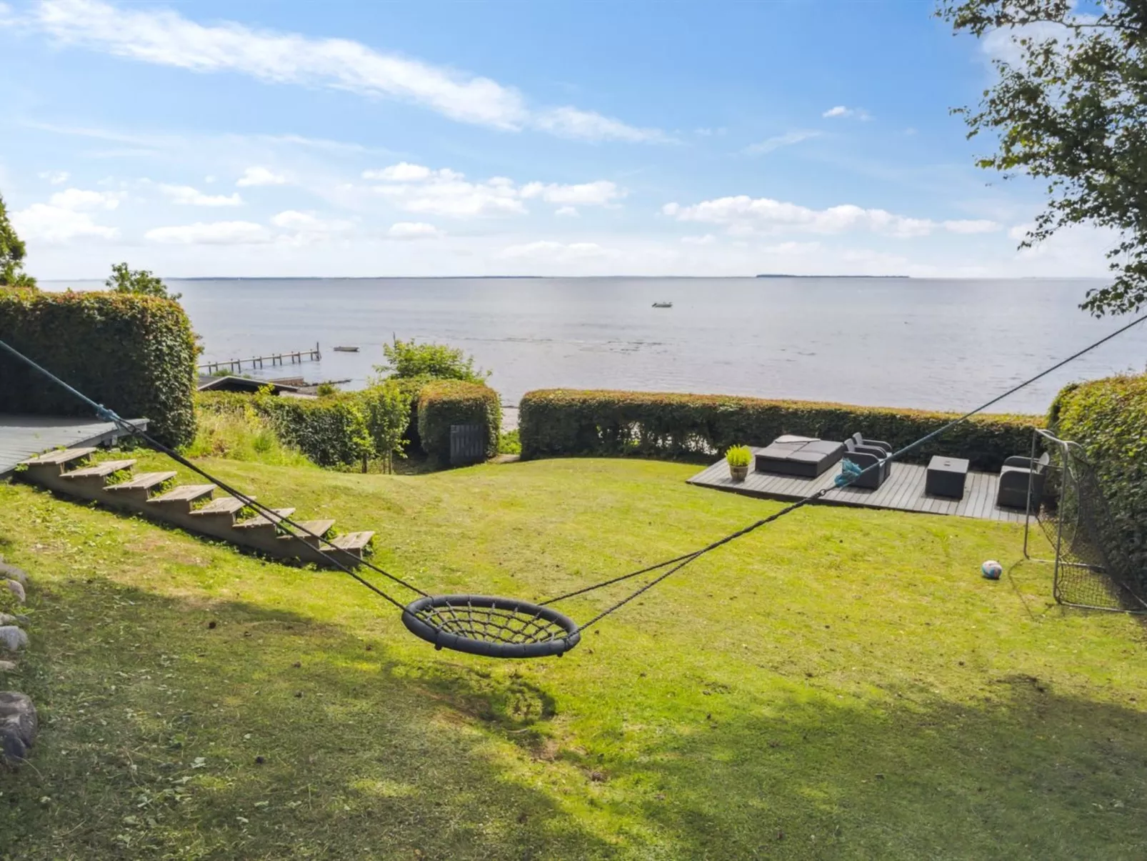 "Sten" - 30m from the sea-Binnen