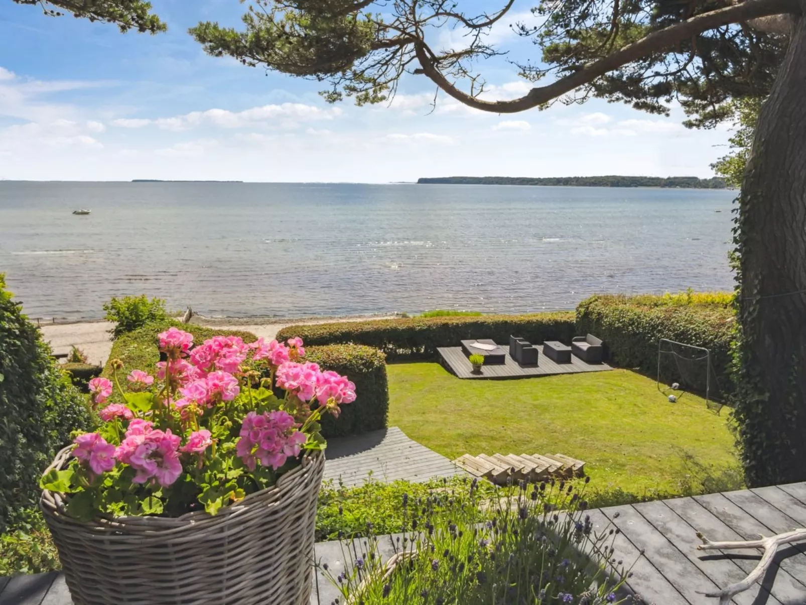 "Sten" - 30m from the sea-Buiten