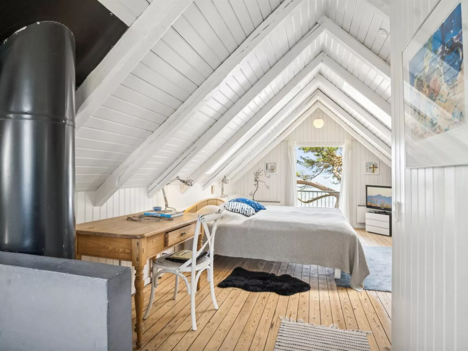 "Sten" - 30m from the sea-Binnen