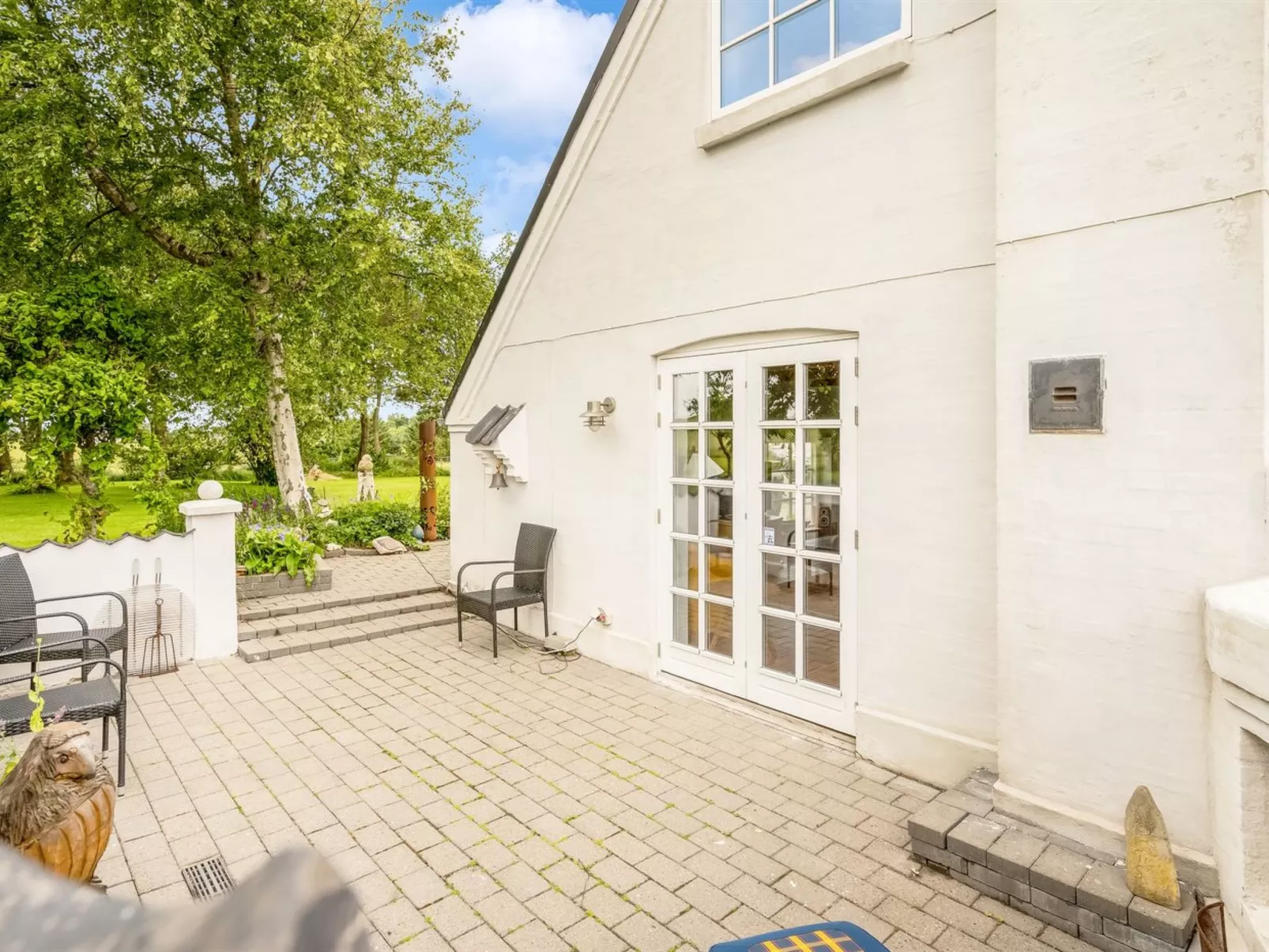 "Ømunde" - 1.8km from the sea-Buiten