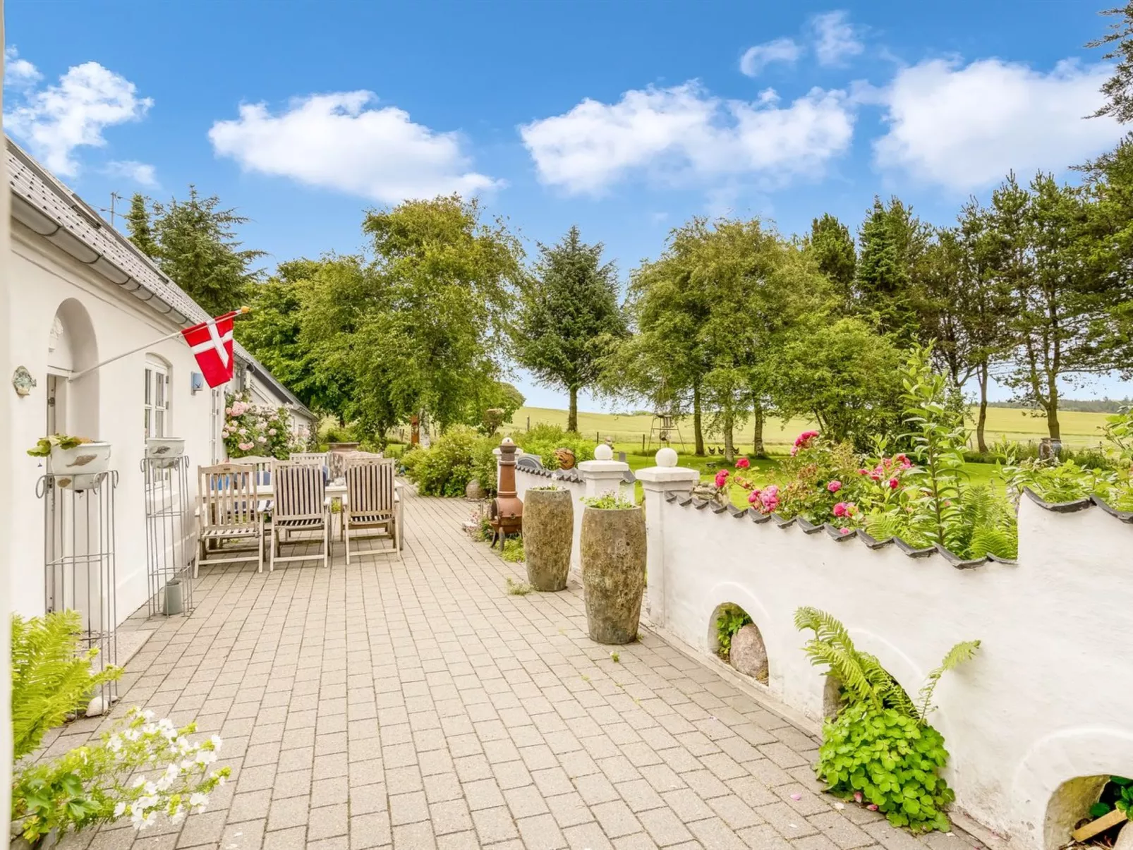 "Ømunde" - 1.8km from the sea-Buiten