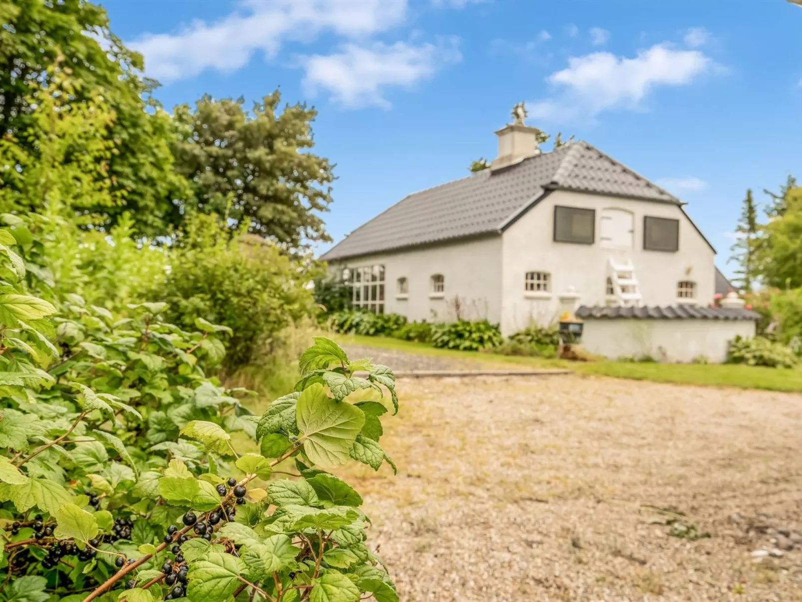 "Ømunde" - 1.8km from the sea-Buiten