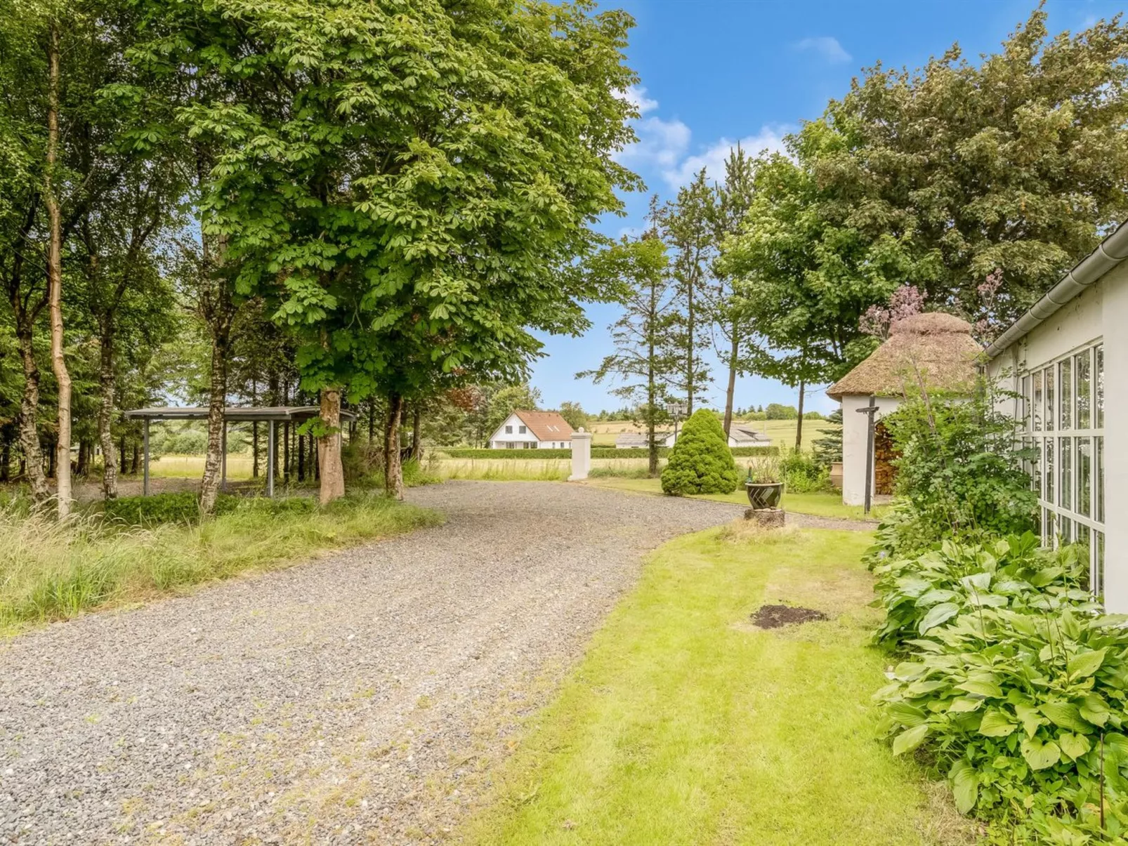 "Ømunde" - 1.8km from the sea-Buiten