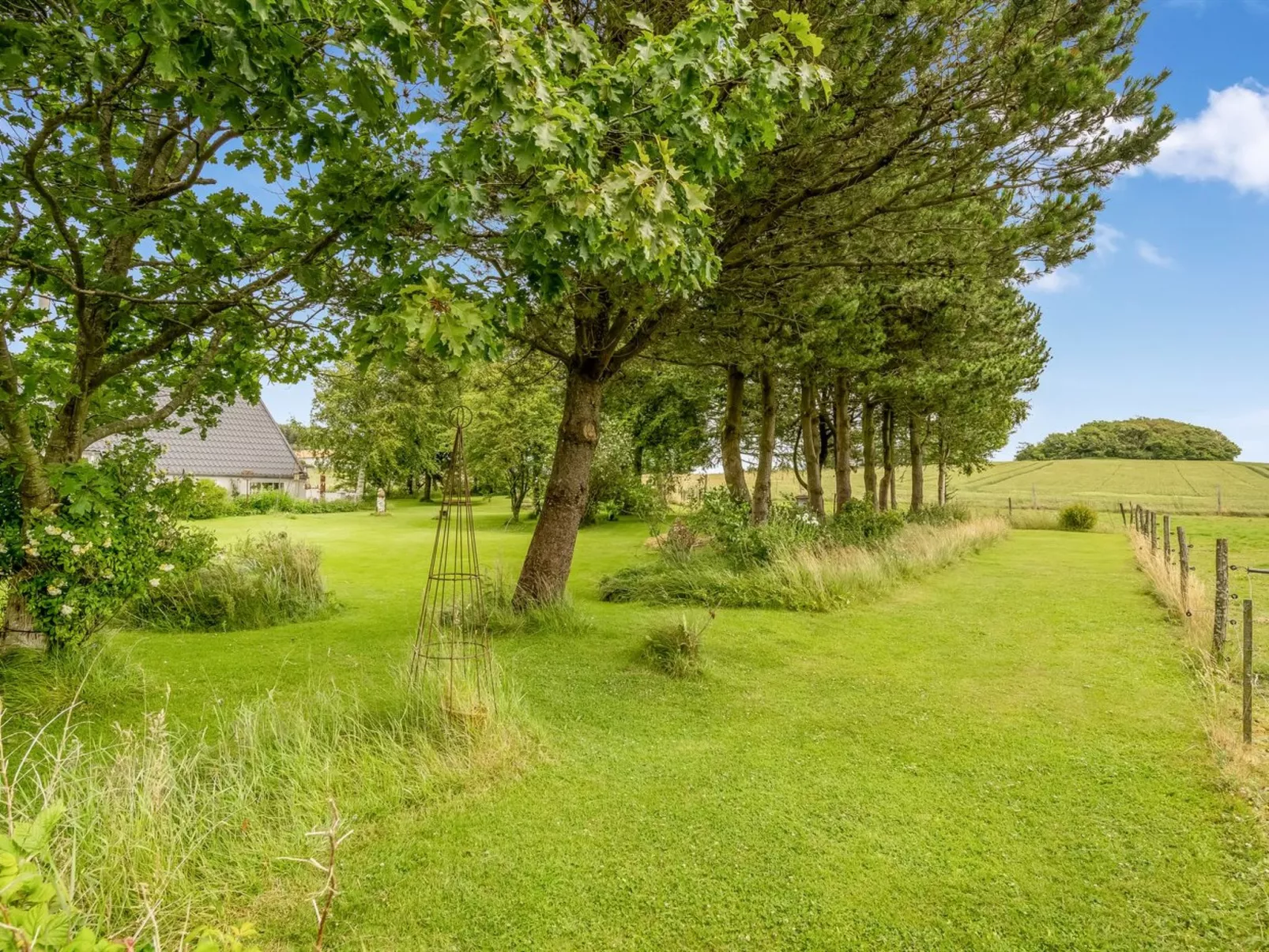 "Ømunde" - 1.8km from the sea-Buiten