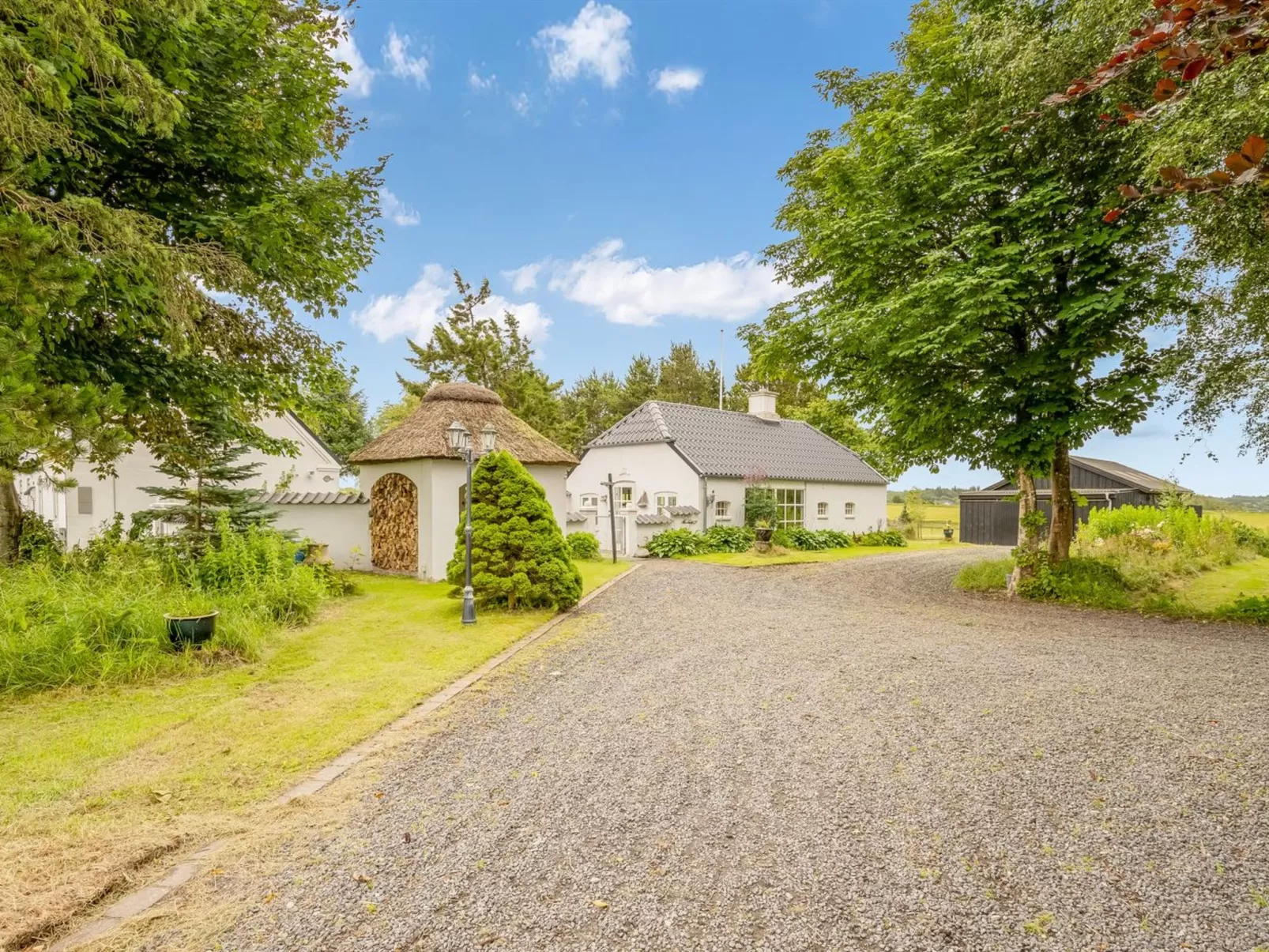 "Ømunde" - 1.8km from the sea-Buiten