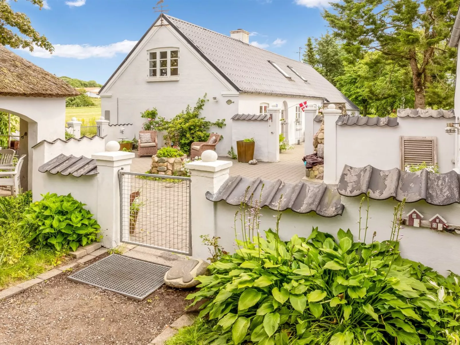 "Ømunde" - 1.8km from the sea-Buiten