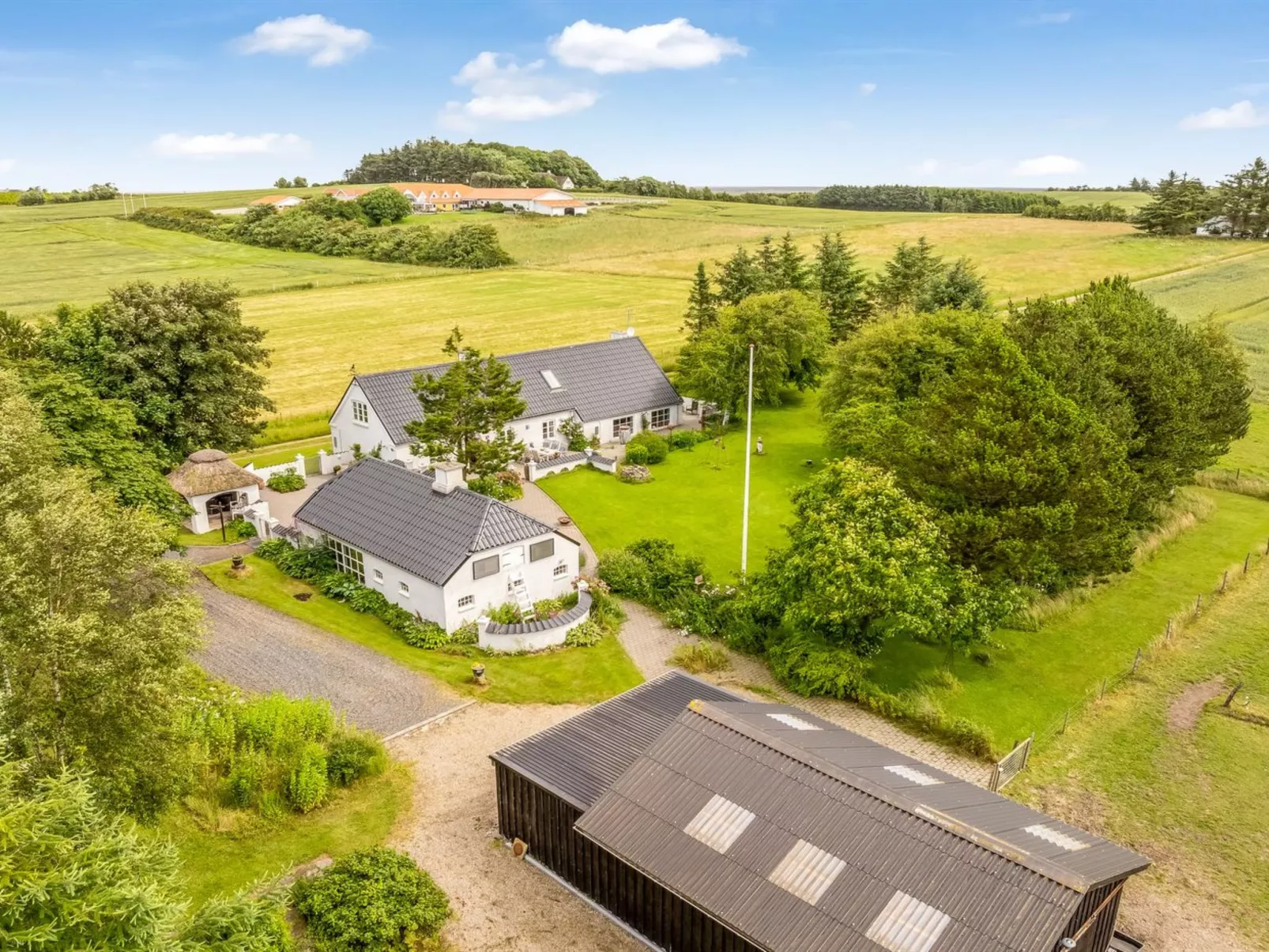 "Ømunde" - 1.8km from the sea-Buiten