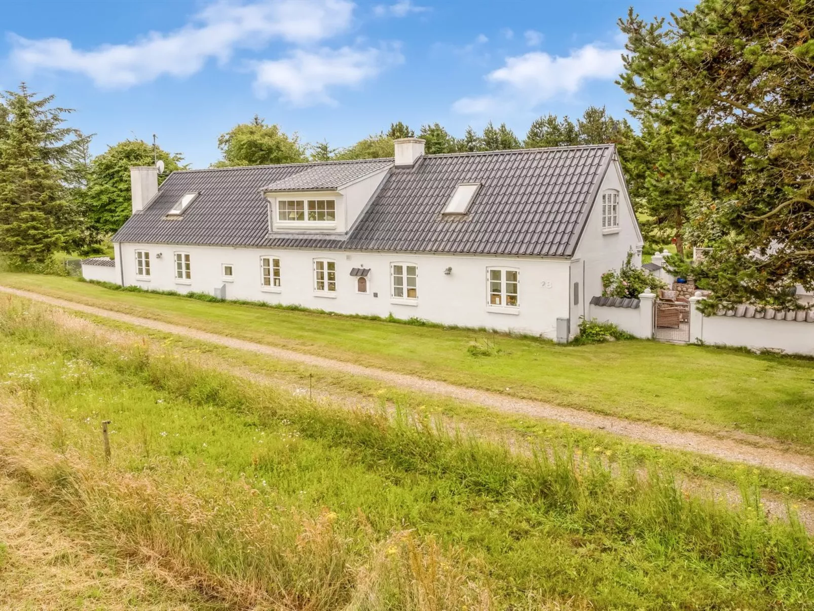 "Ømunde" - 1.8km from the sea-Buiten