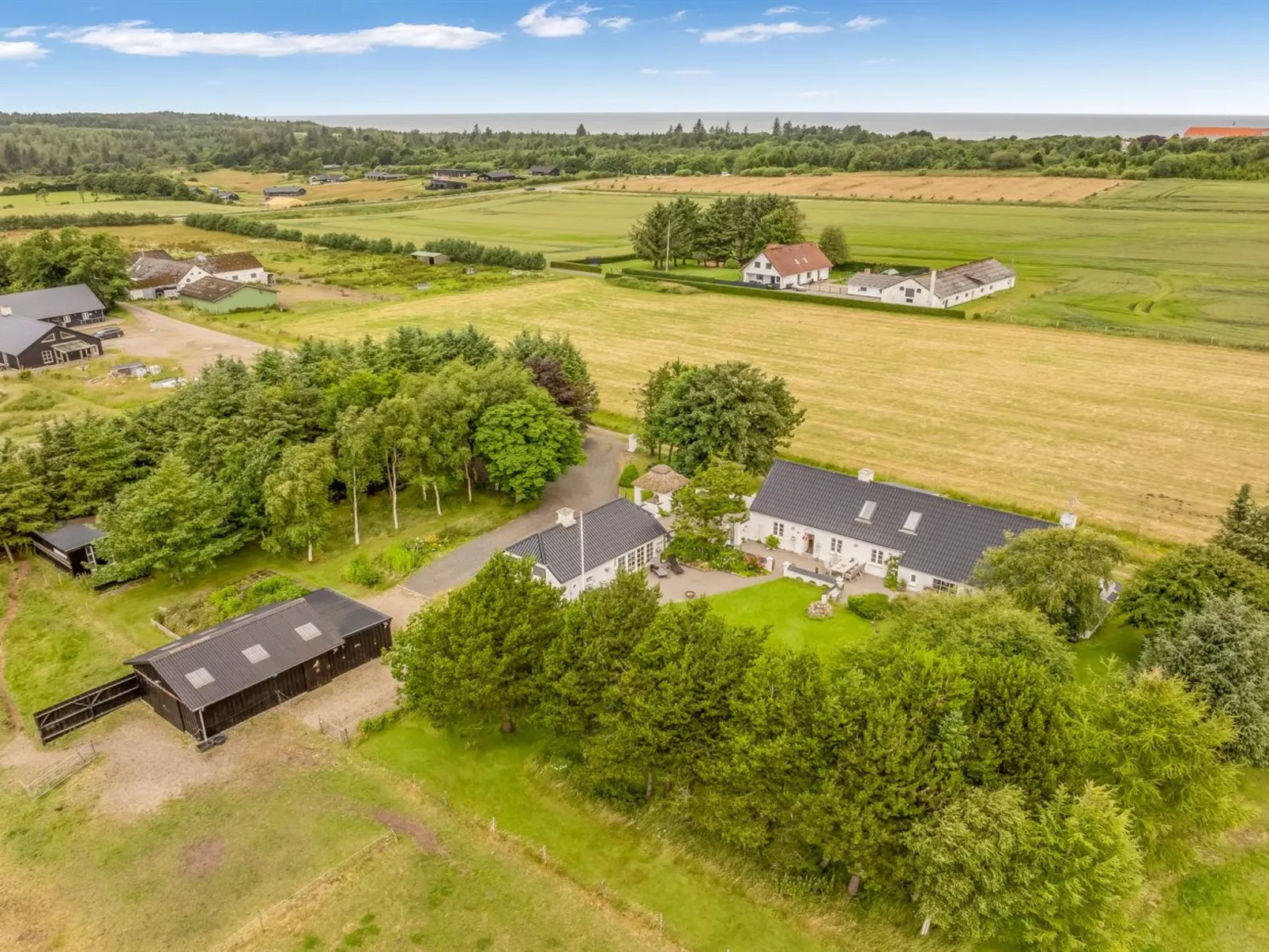 "Ømunde" - 1.8km from the sea-Buiten