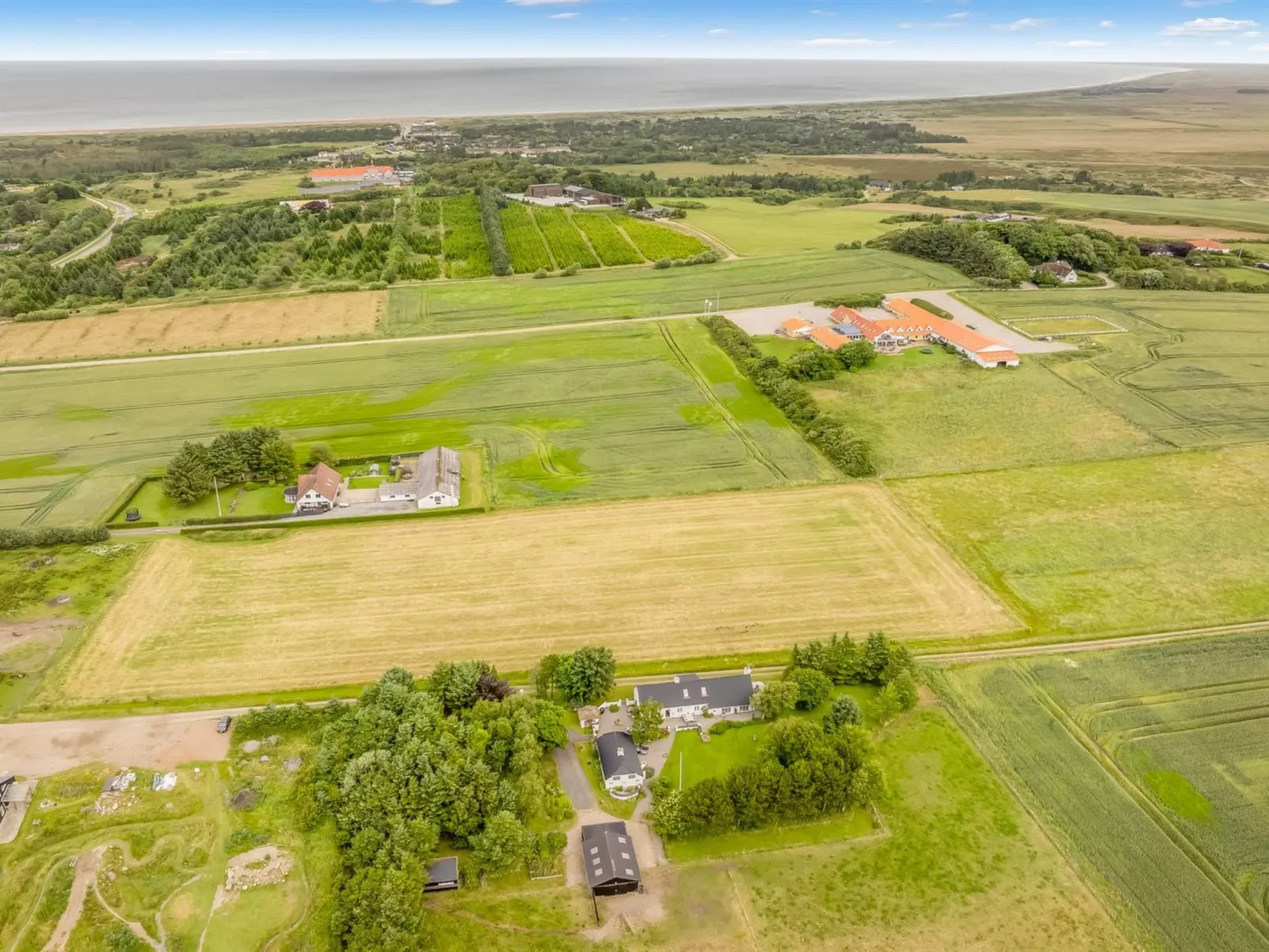 "Ømunde" - 1.8km from the sea-Buiten