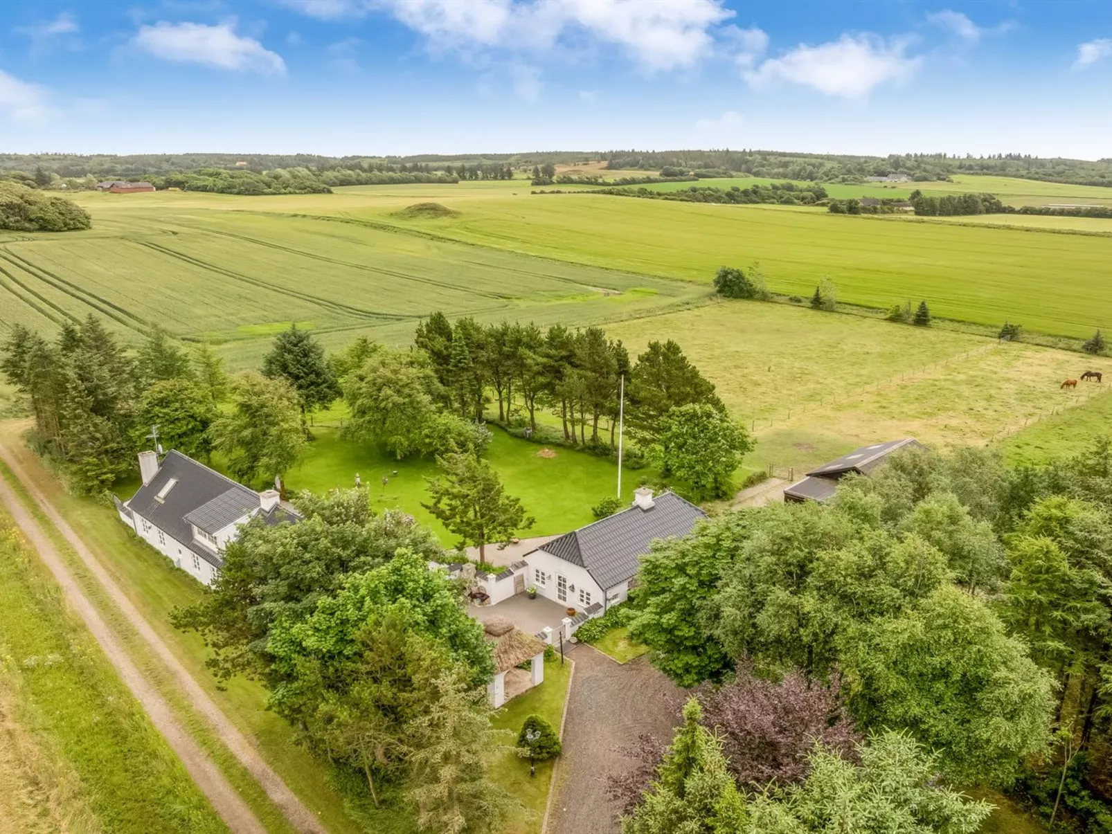 "Ømunde" - 1.8km from the sea-Buiten