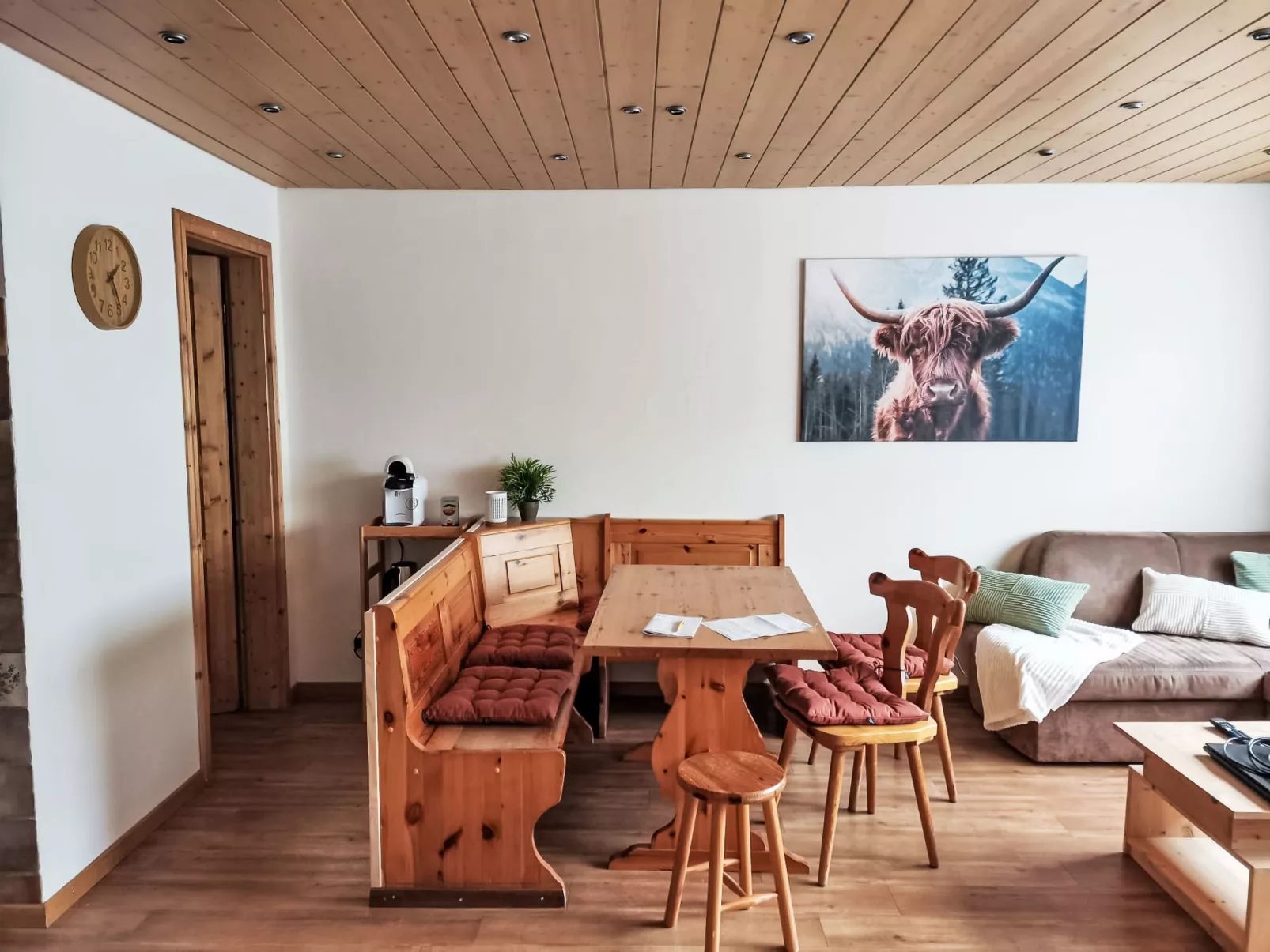 Fricktalerhuus Apt 5-Binnen