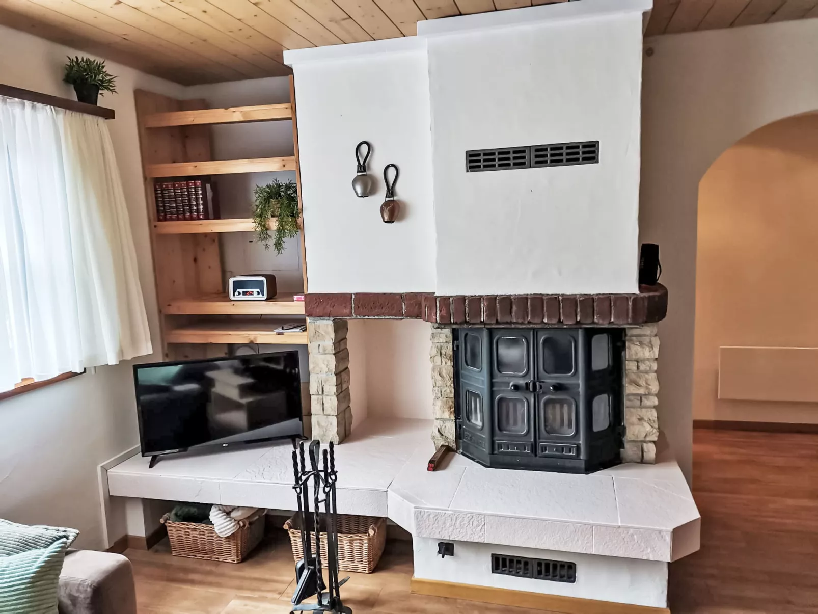 Fricktalerhuus Apt 5-Binnen