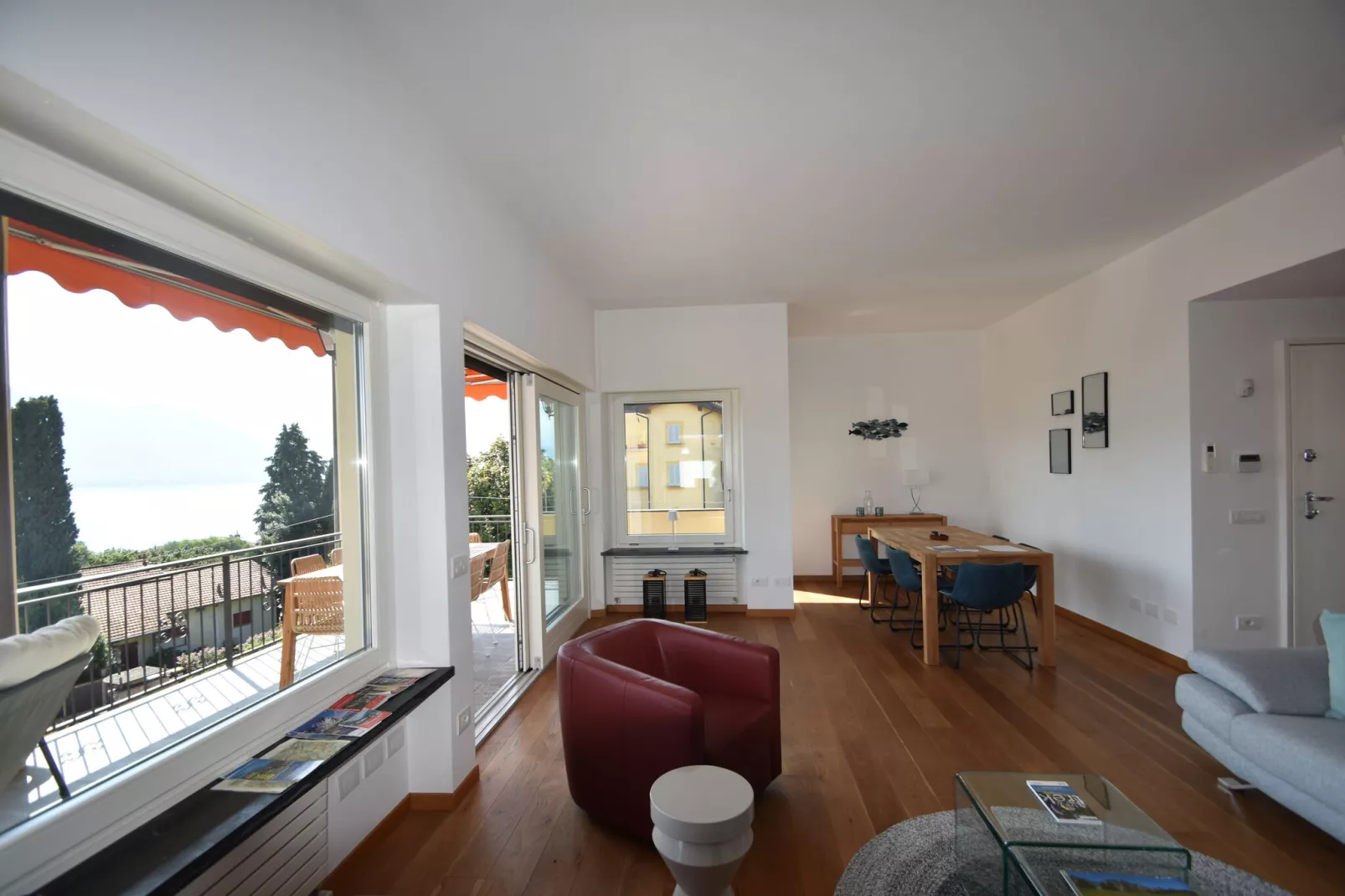 Castagnola-Woonkamer