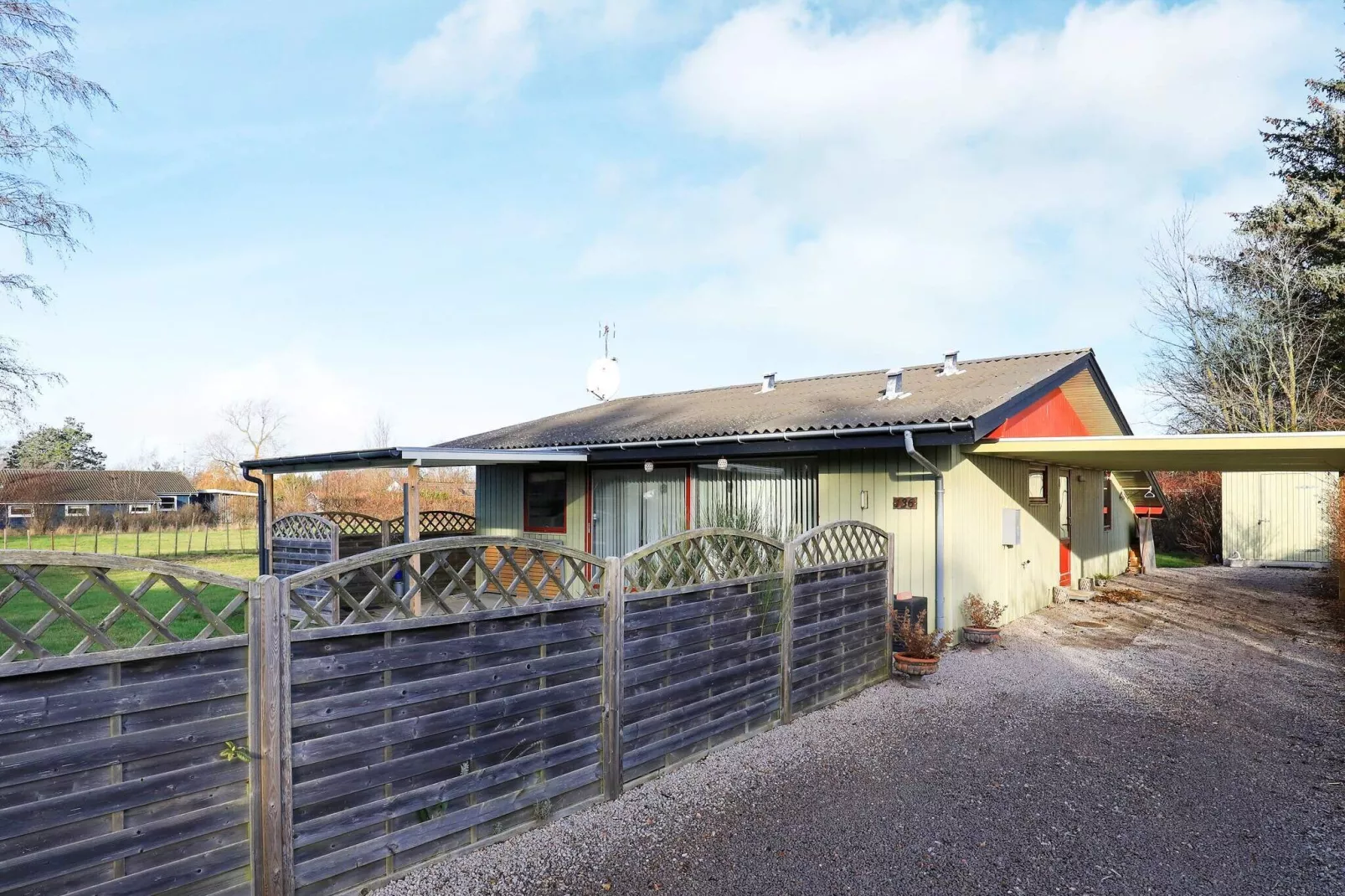 6 persoons vakantie huis in Rødby-Buitenlucht