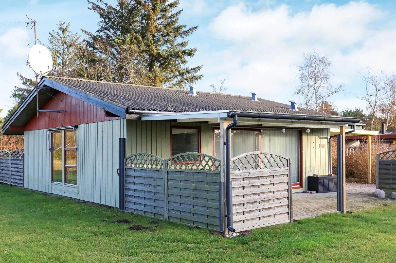 6 persoons vakantie huis in Rødby-Buitenlucht