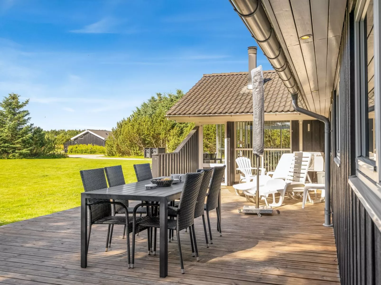 "Elicia" - 1km from the sea-Buiten