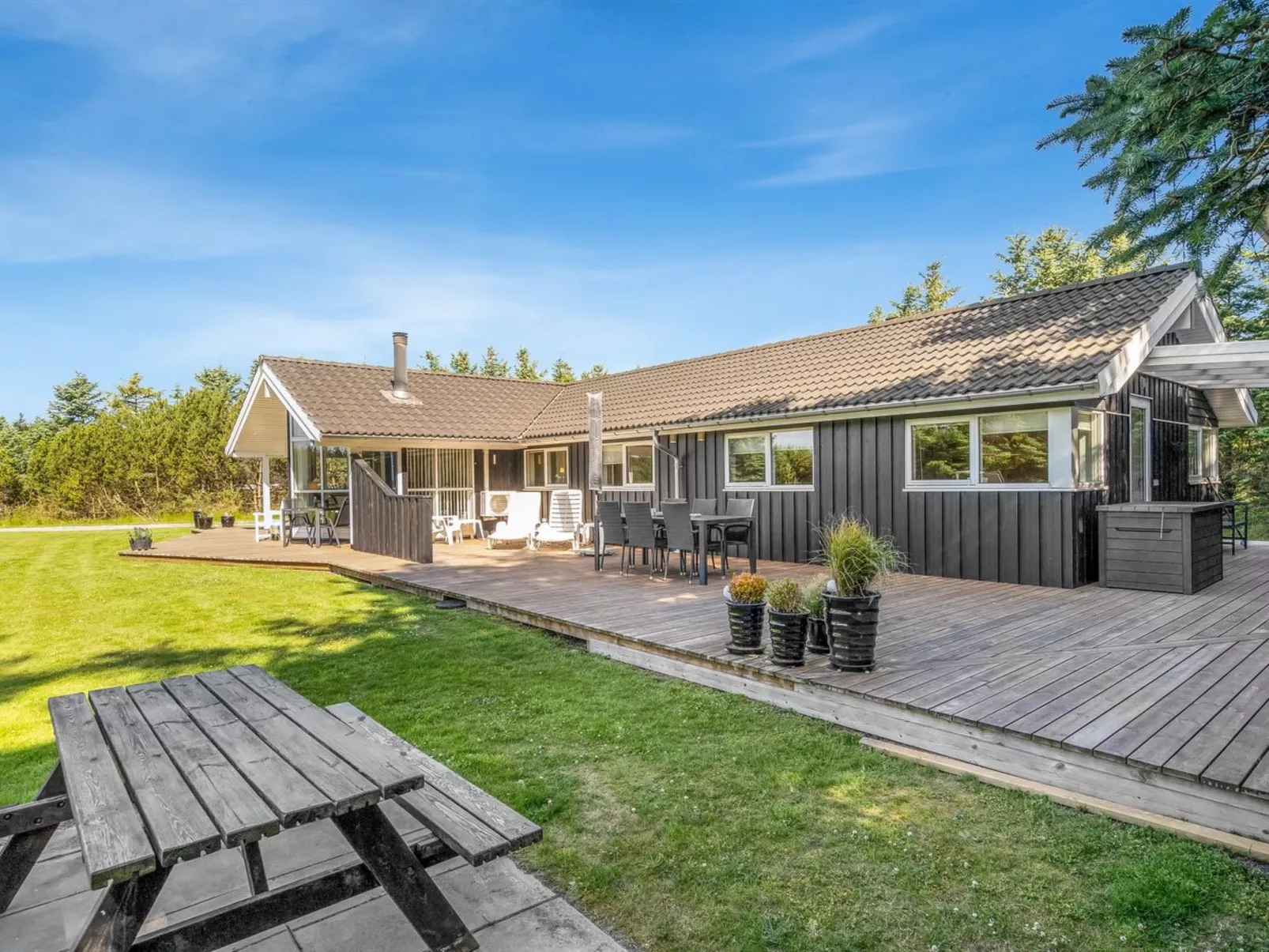 "Elicia" - 1km from the sea-Buiten