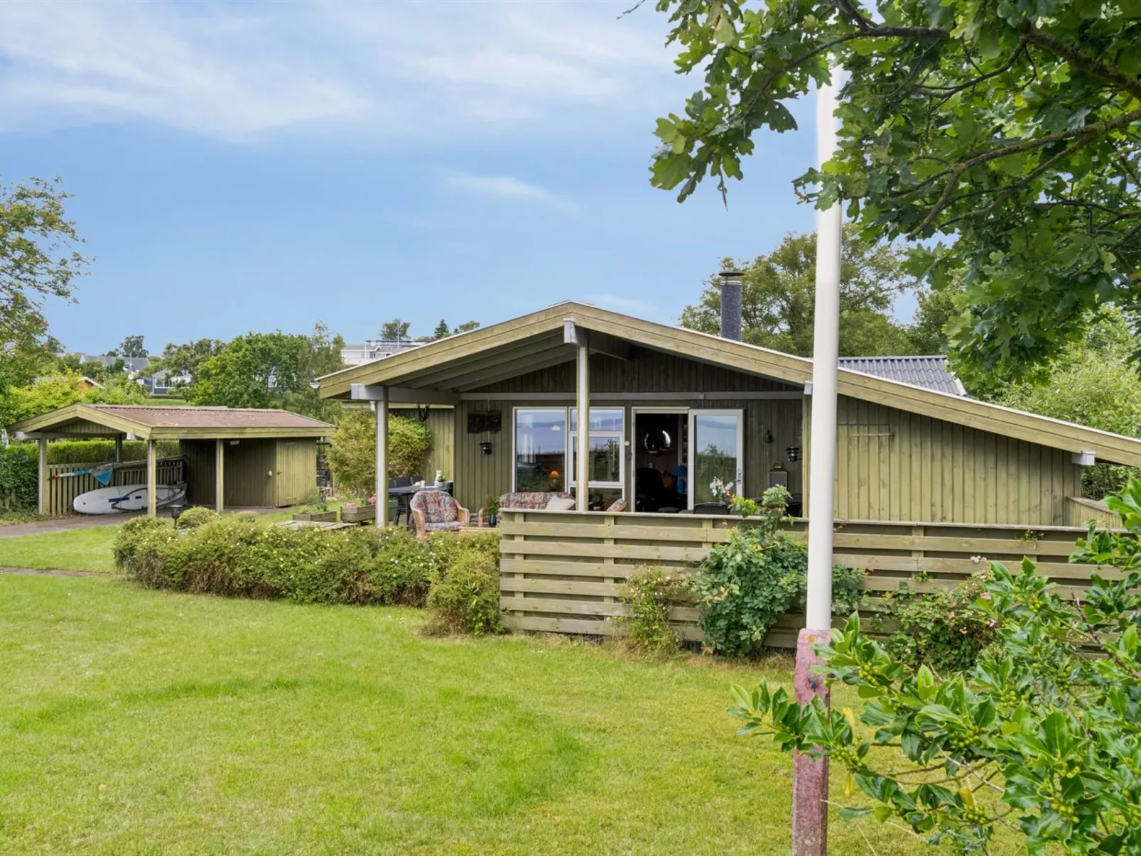 "Konsta" - 50m from the sea-Buiten