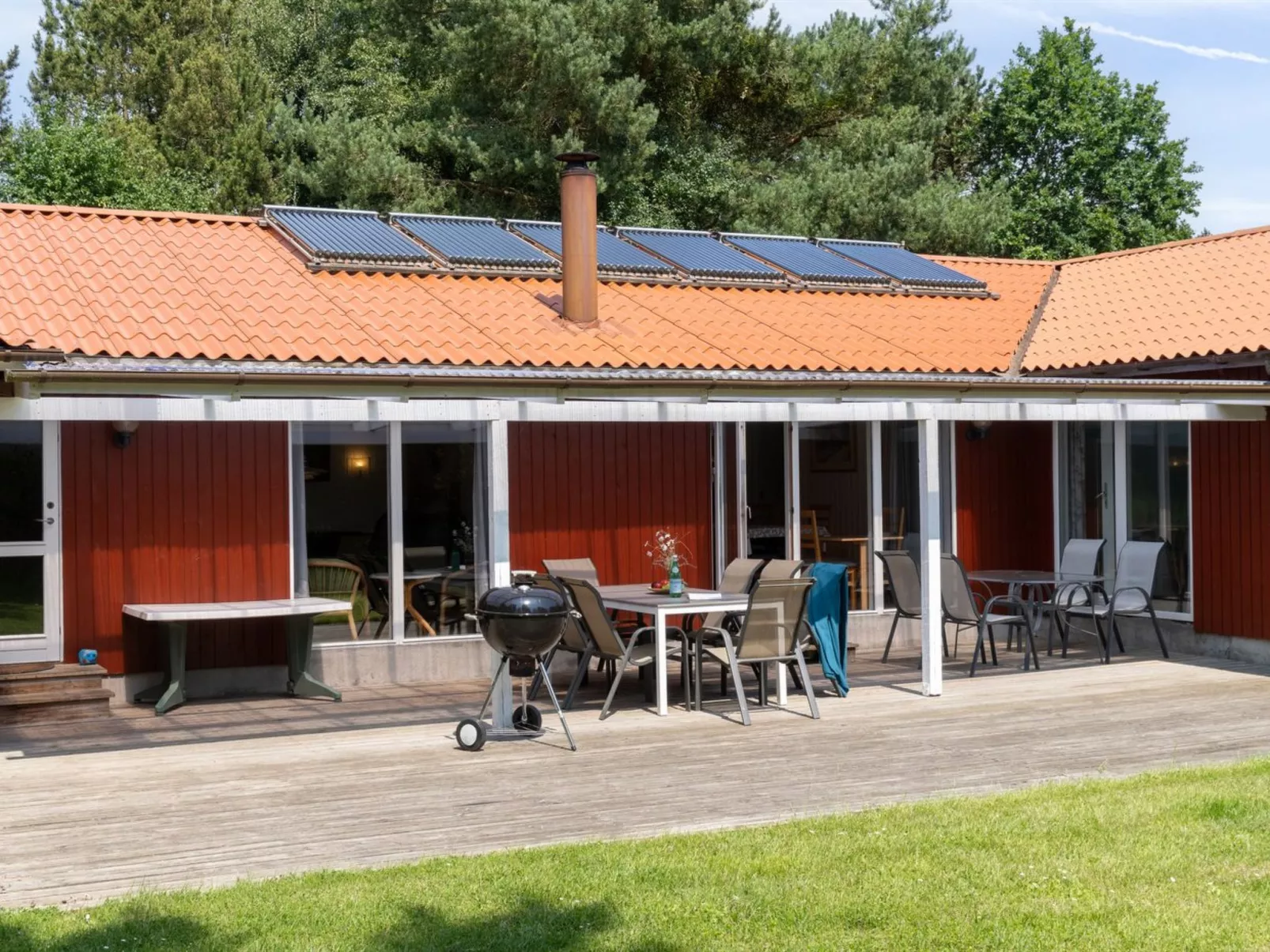 "Paulus" - 375m from the sea-Buiten