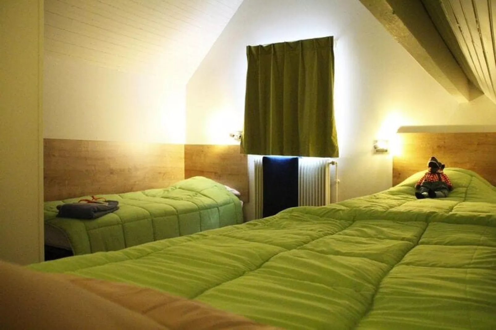 Holiday resort Amboise Les Châteaux de la Loire - Amboise // Gîte 3 pcs 7 pers et 1 bébé-Slaapkamer
