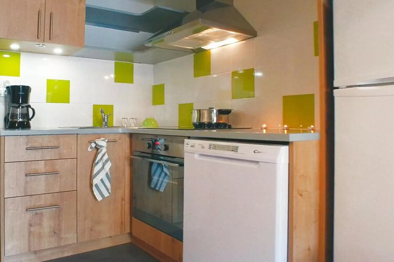 Holiday resort Amboise Les Châteaux de la Loire - Amboise // Gîte 4 pcs 8 pers et 1 bébé 2 salles d'eau-Keuken