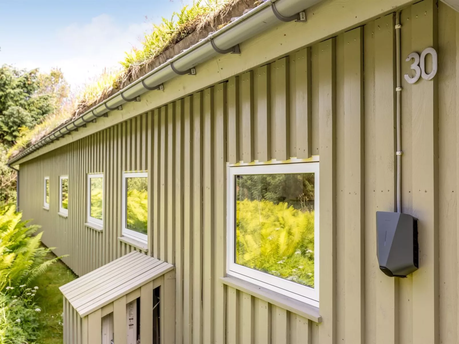 "Yngve" - 1.2km from the sea-Binnen