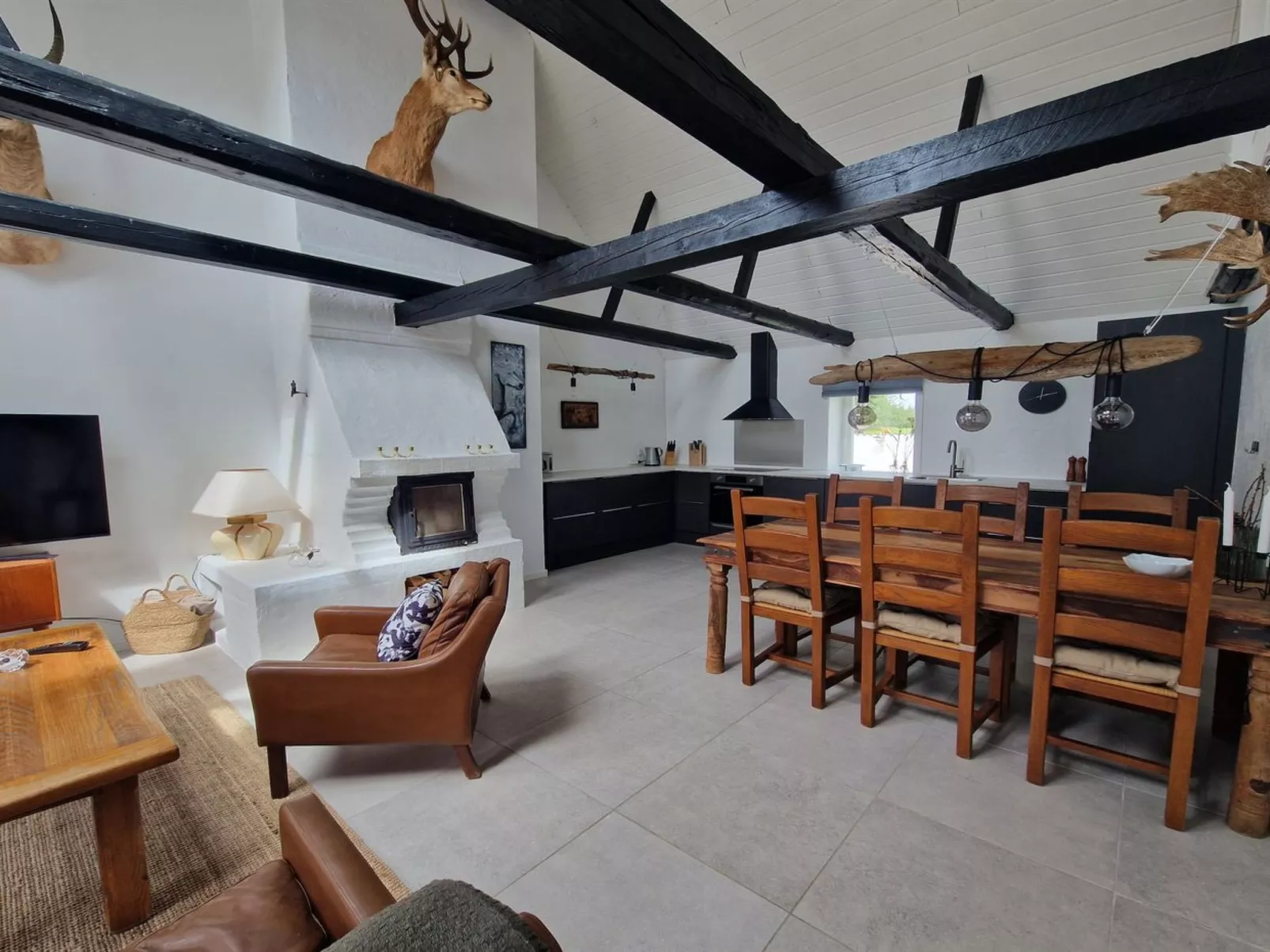 "Thorgot" - 3km from the sea-Binnen