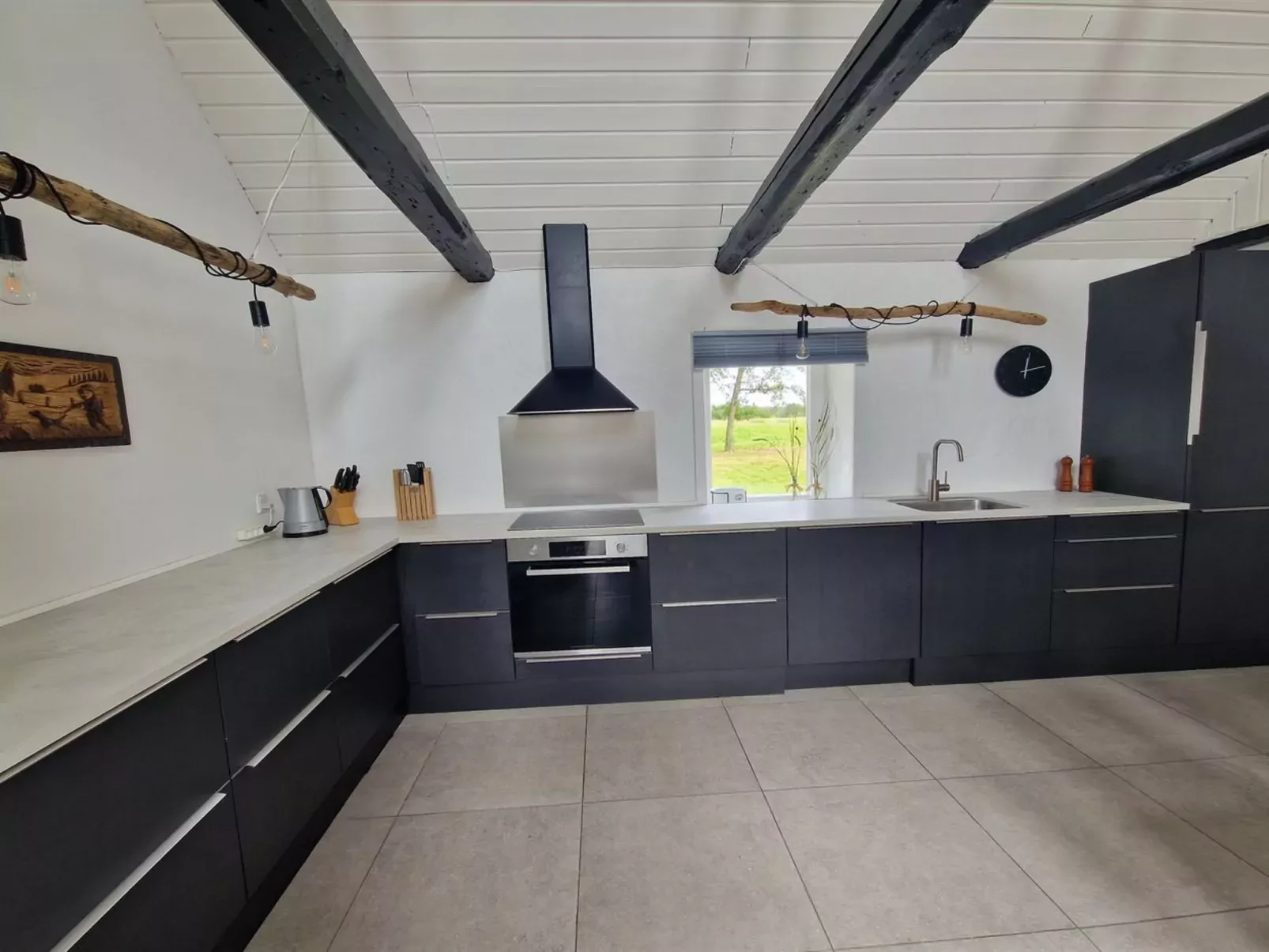 "Thorgot" - 3km from the sea-Binnen