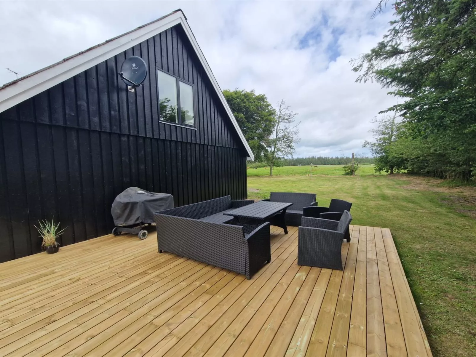 "Thorgot" - 3km from the sea-Binnen