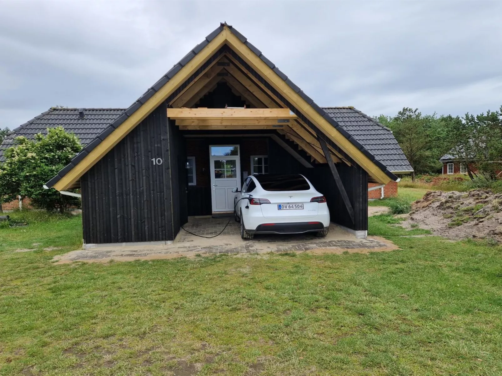 "Thythkil" - 3km from the sea-Binnen