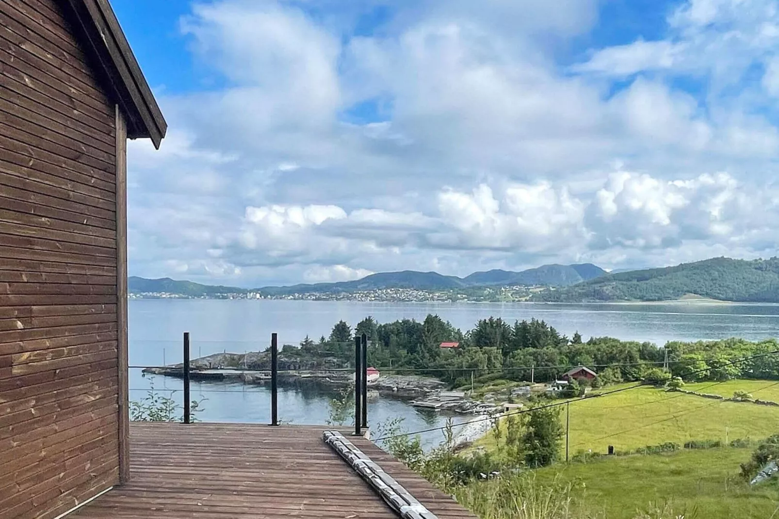 8 persoons vakantie huis in Tau