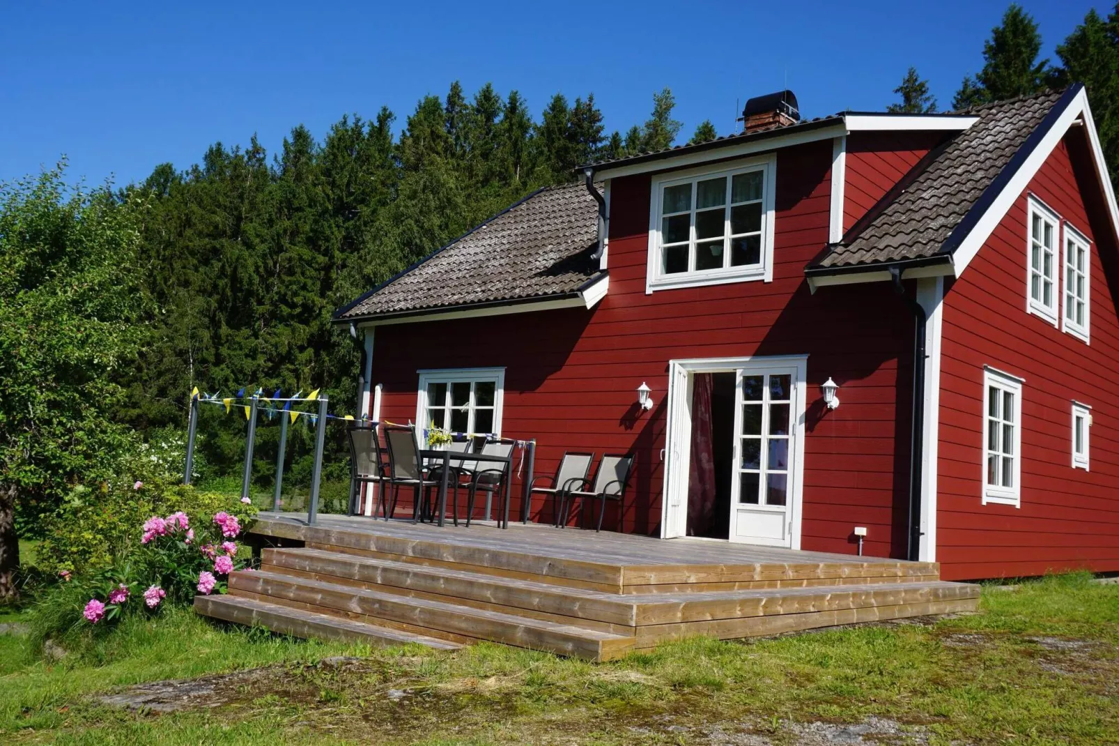 5 persoons vakantie huis in Hedekas-Buitenlucht