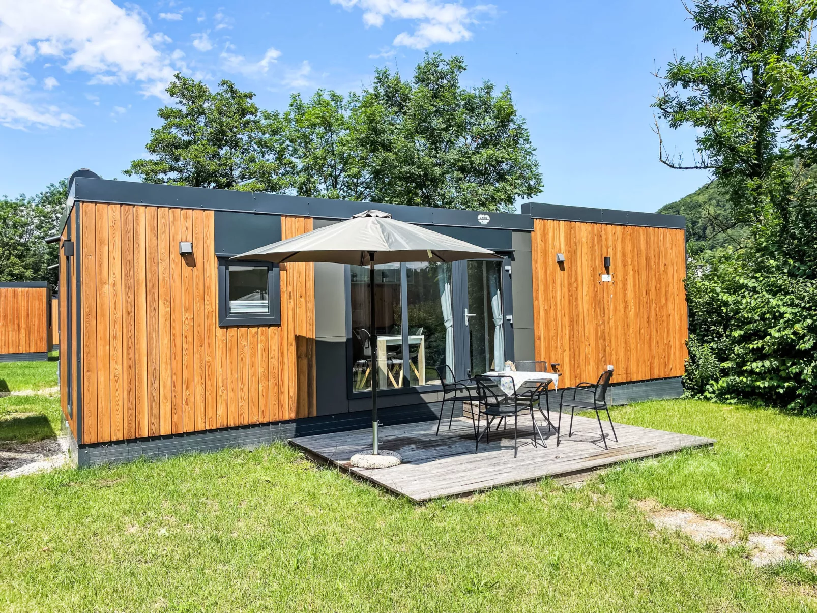 Tiny Haus Altmühlblick III-Buiten