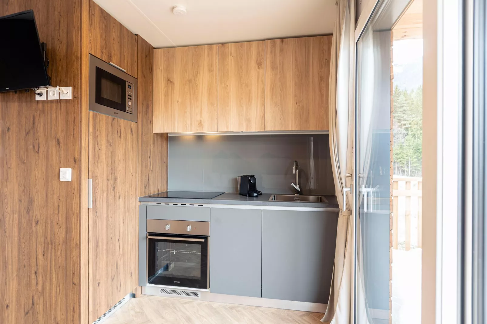 Chalets & Glamping Nassfeld 4-Keuken
