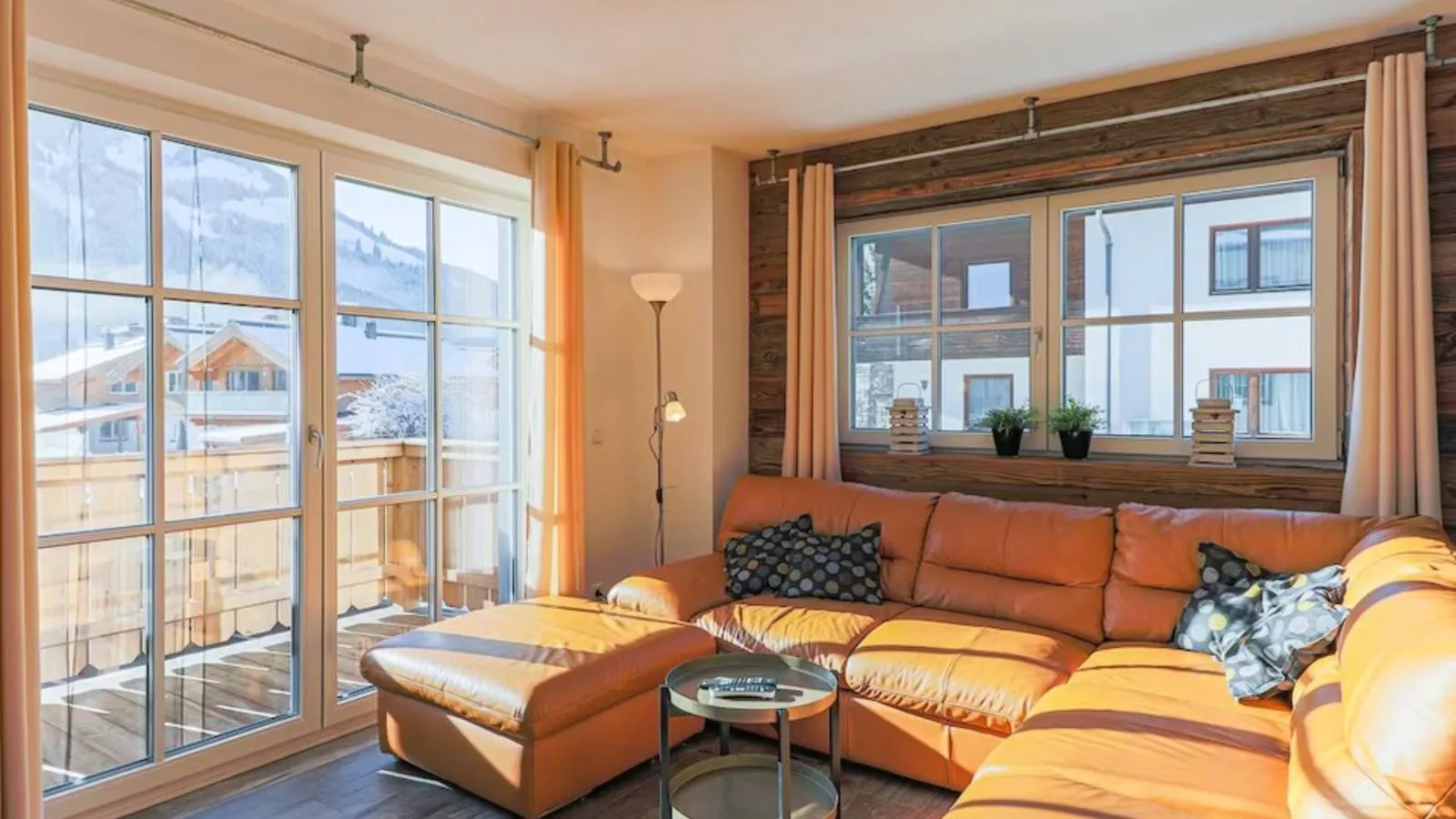 Edelalm Residenz Top 2-Woonkamer
