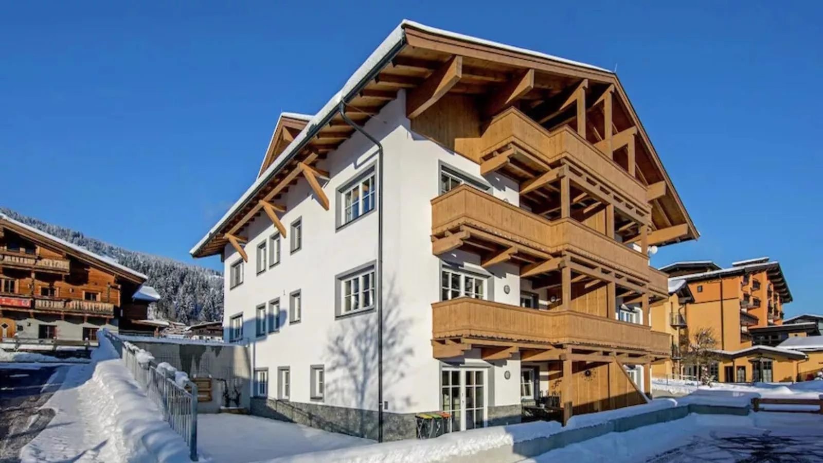 Edelalm Residenz Top 2-Exterieur winter