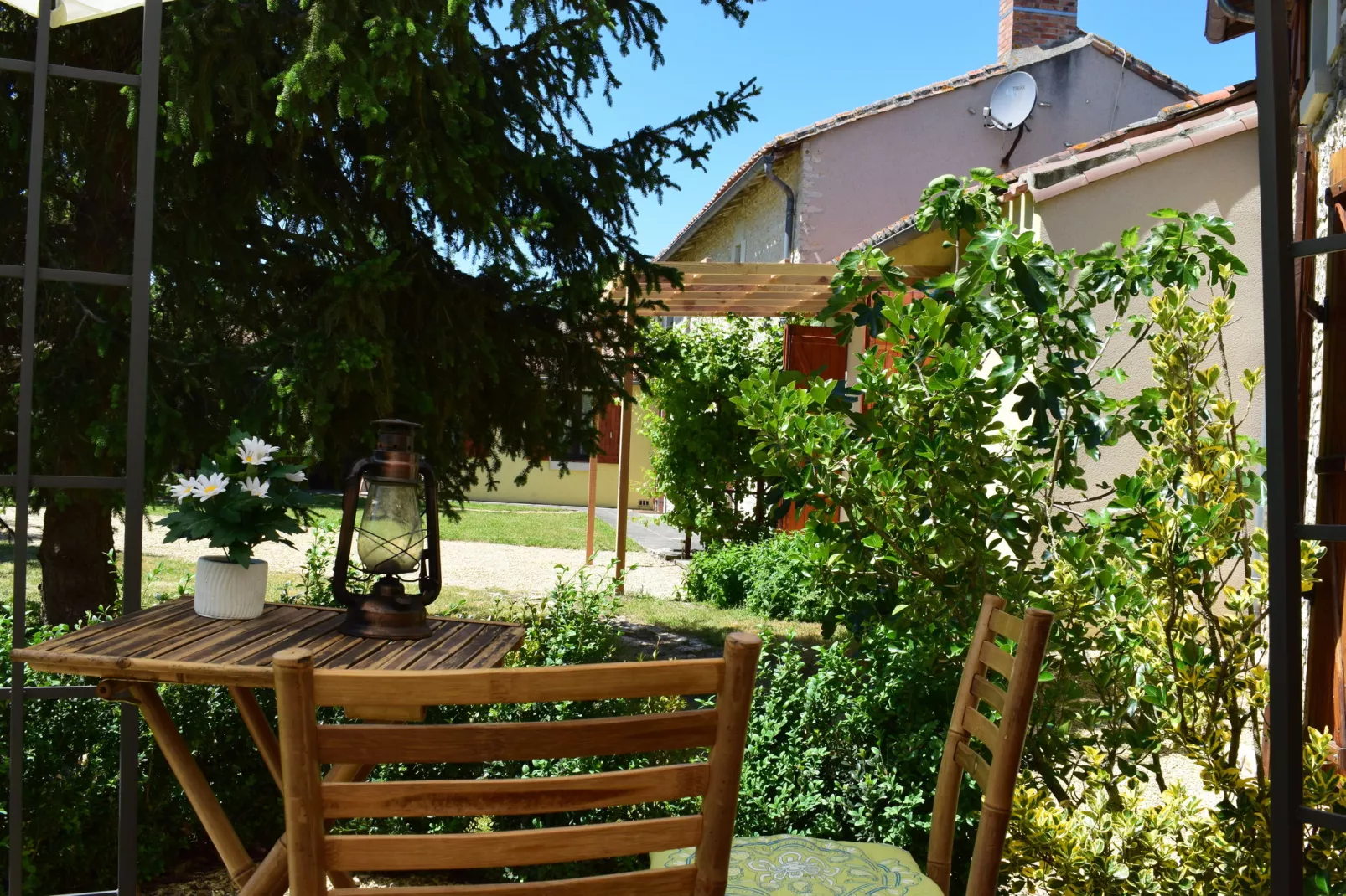 L'Atelier Mosaïque-Terrasbalkon