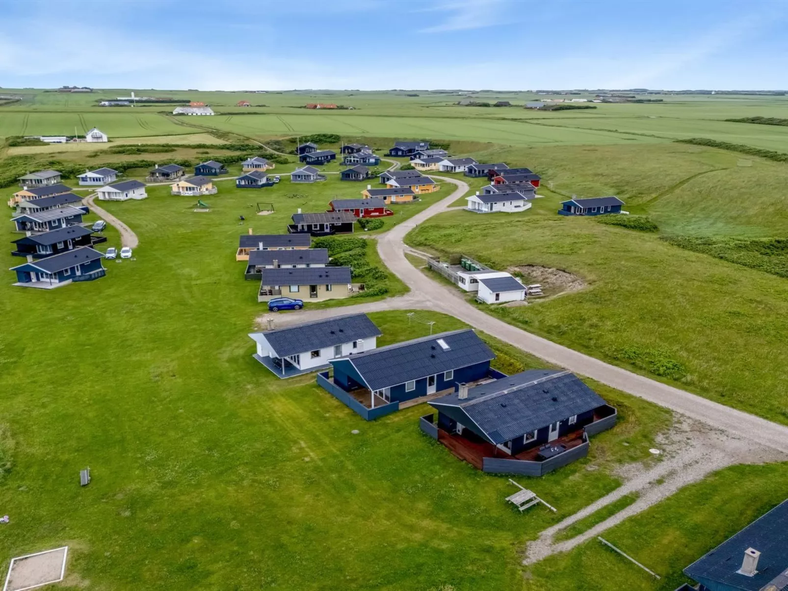"Villum" - 50m from the sea-Buiten
