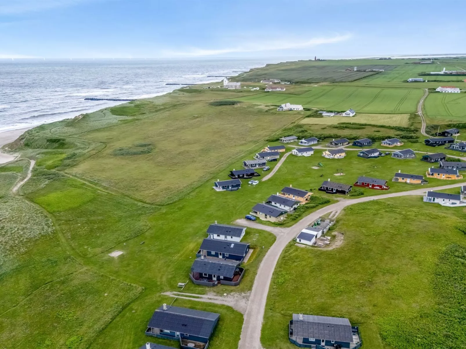 "Villum" - 50m from the sea-Buiten